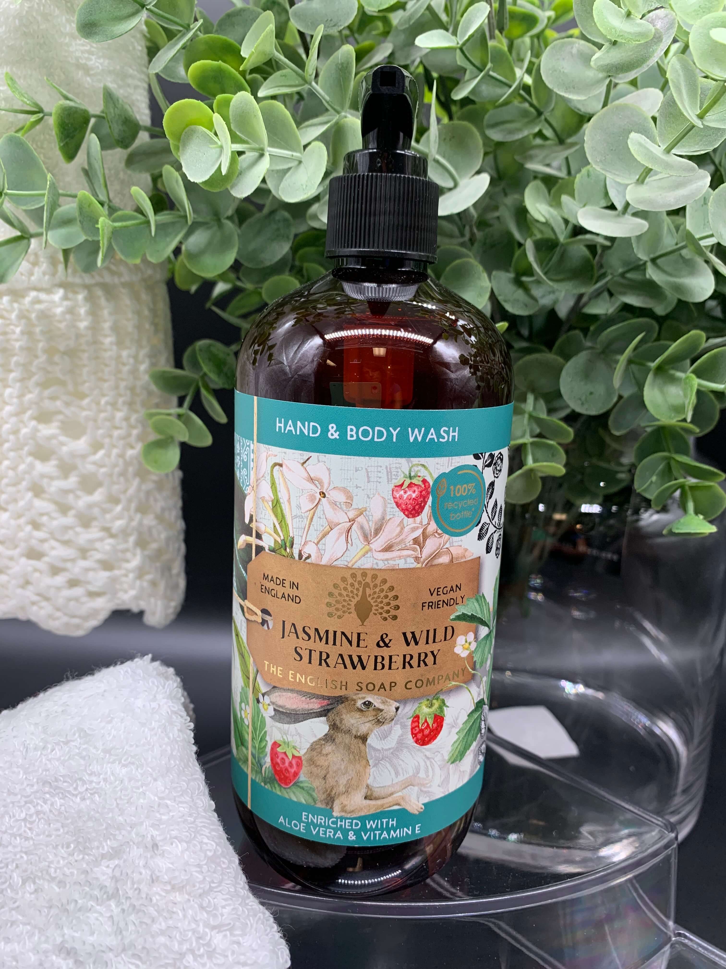 The English Soap Company Hand & Body Wash