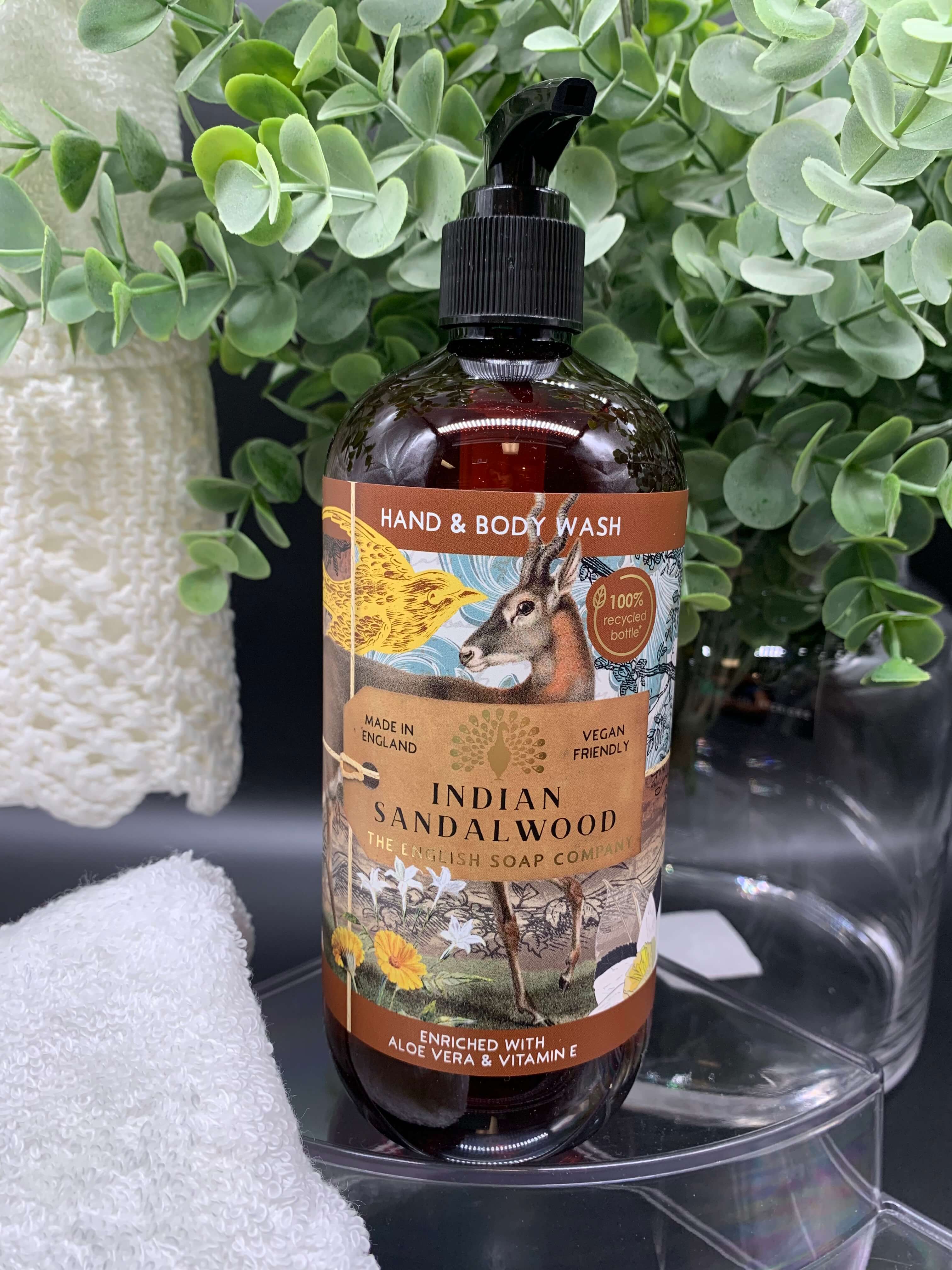 The English Soap Company Hand & Body Wash