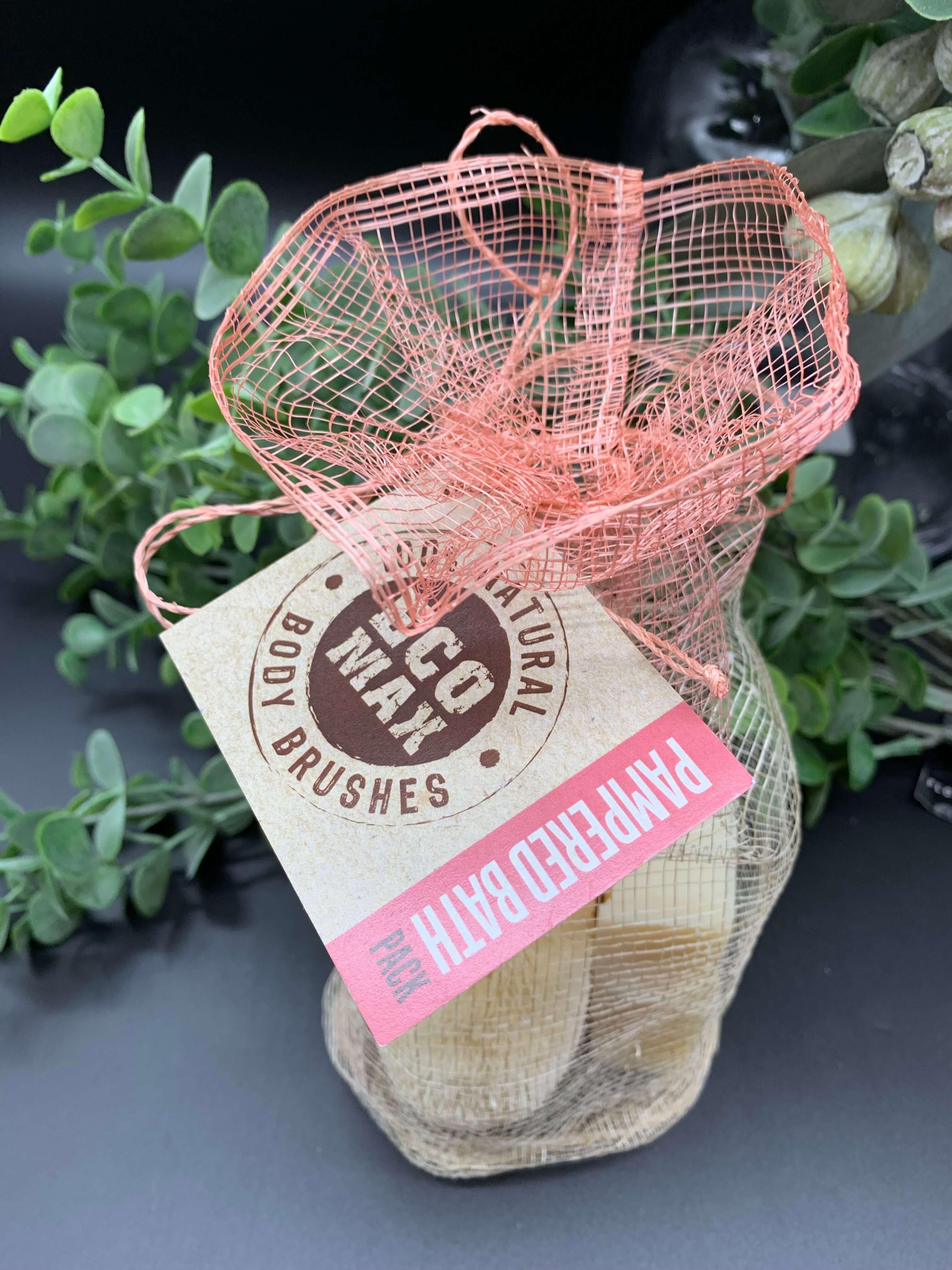 Fair Trade Bath Pampering Brush Pack