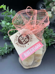 Fair Trade Bath Pampering Brush Pack