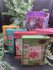 Birthday Boxed Cards