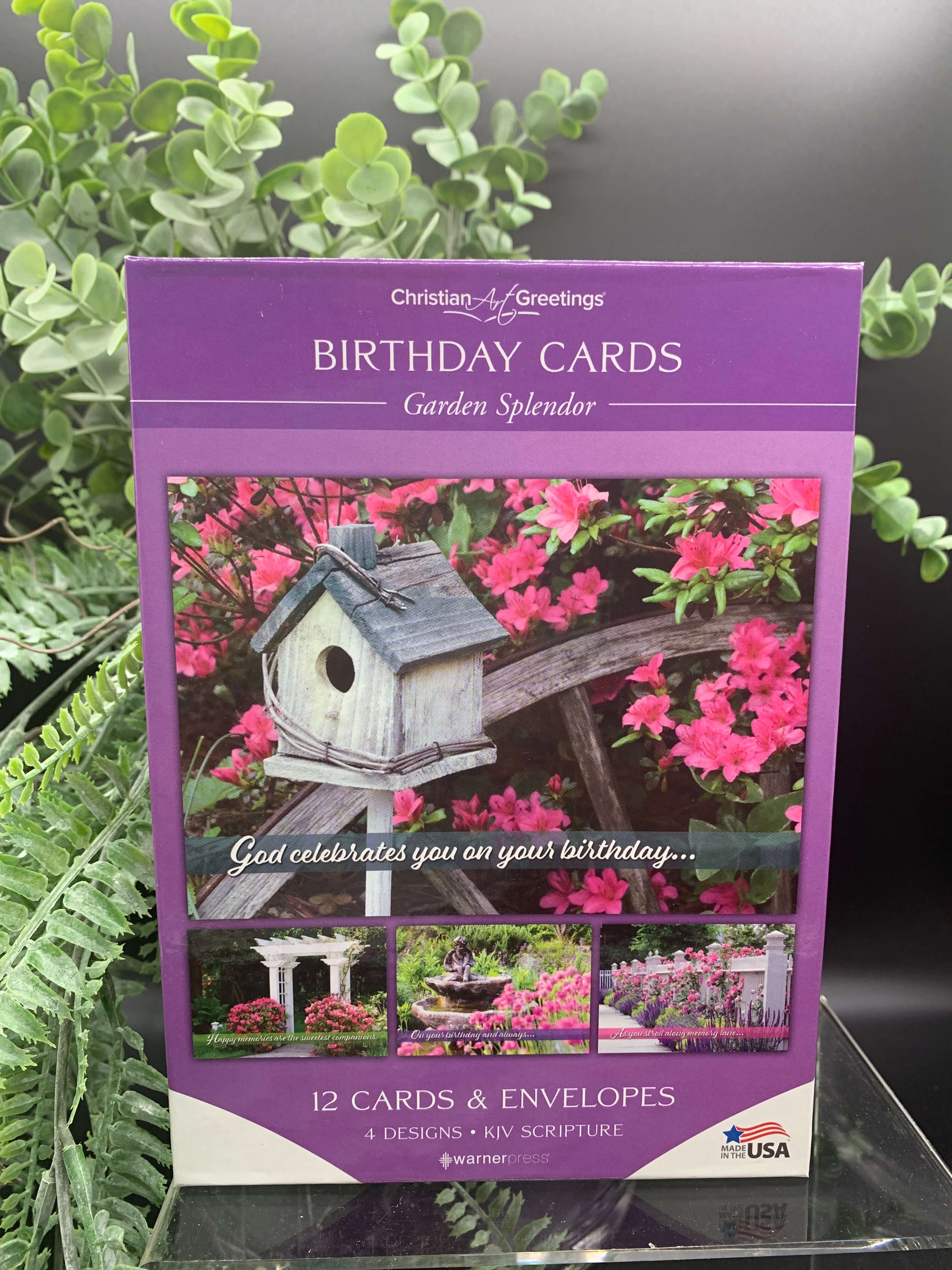 Birthday Boxed Cards