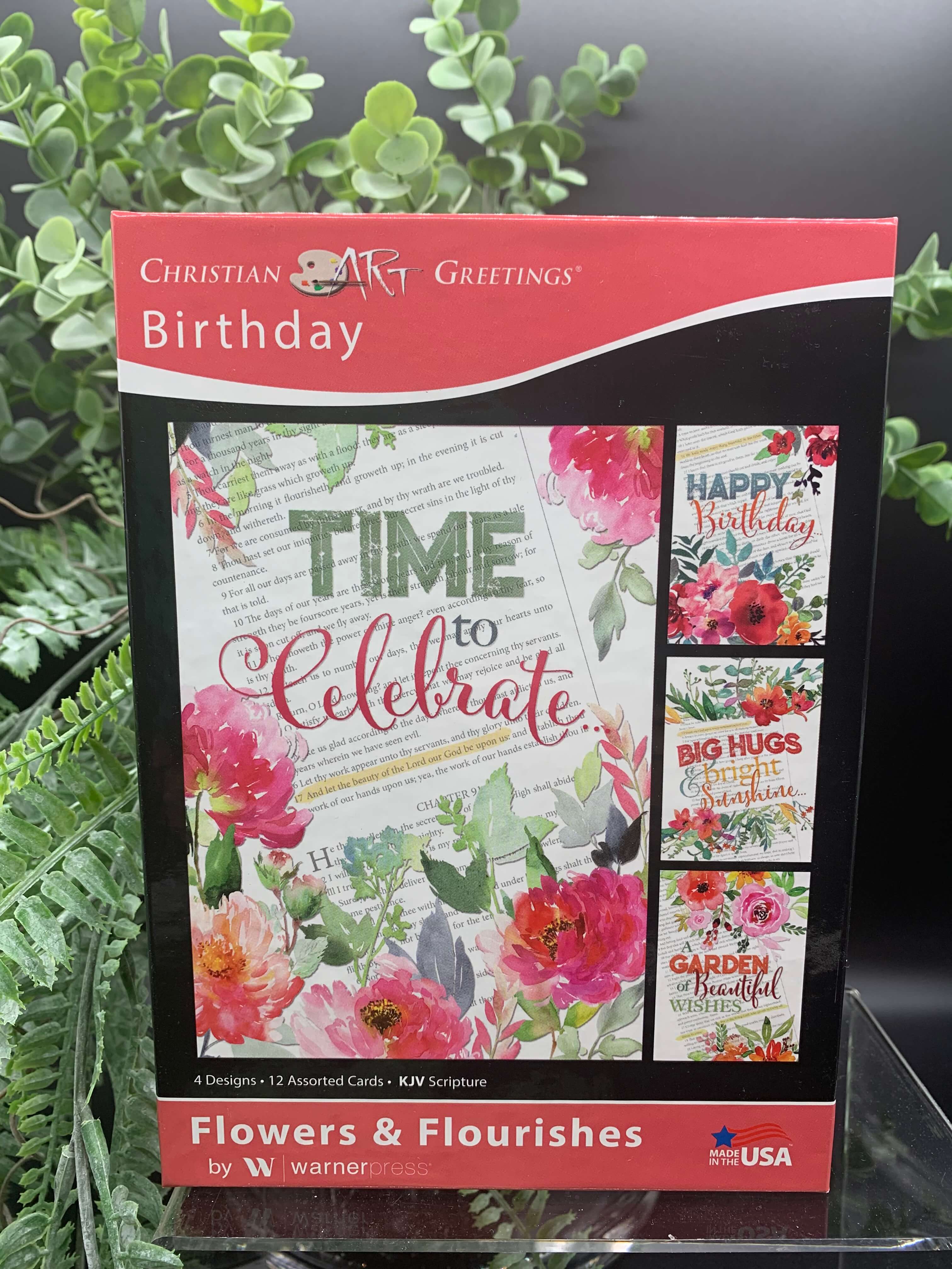 Birthday Boxed Cards
