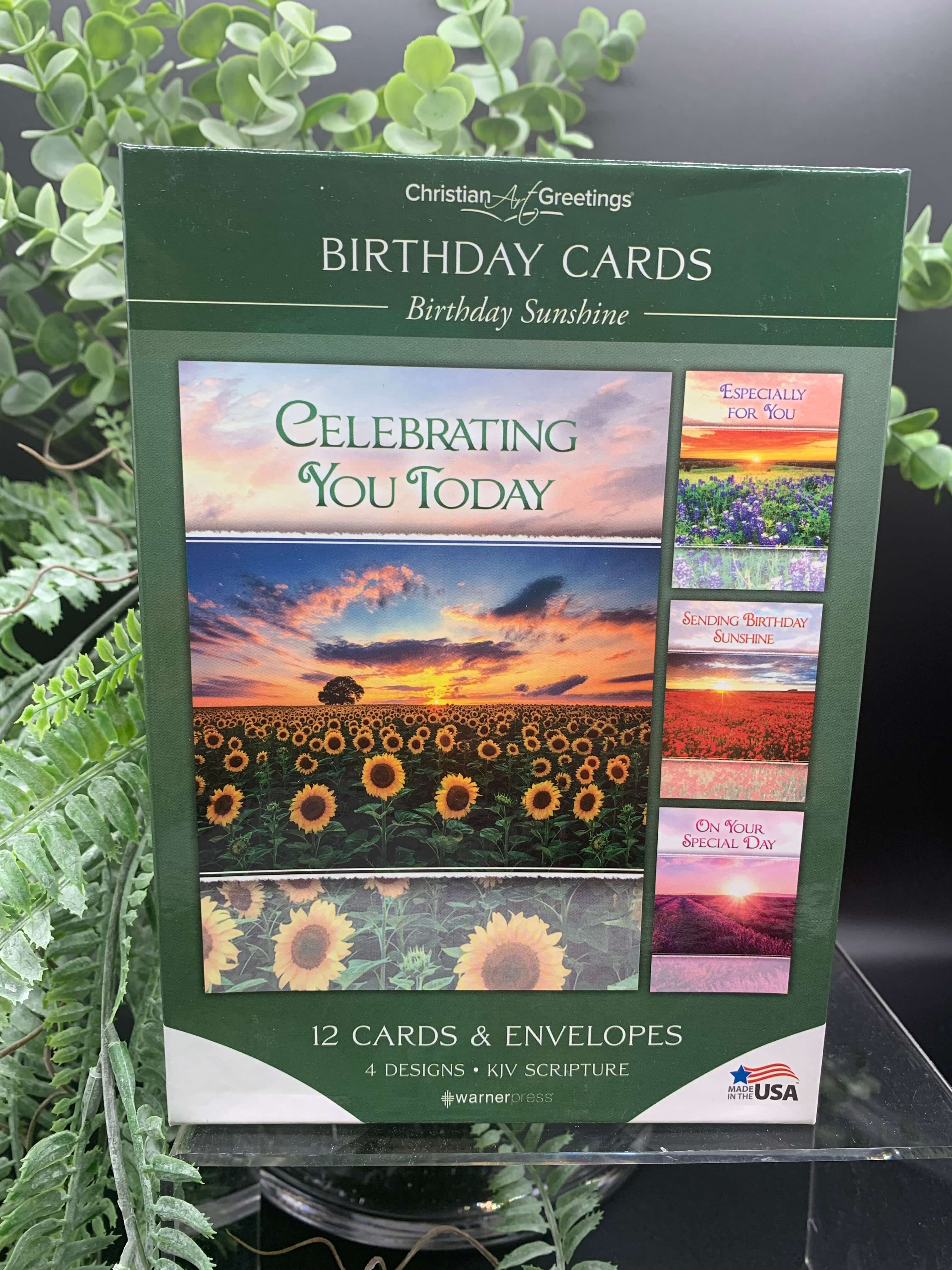 Birthday Boxed Cards