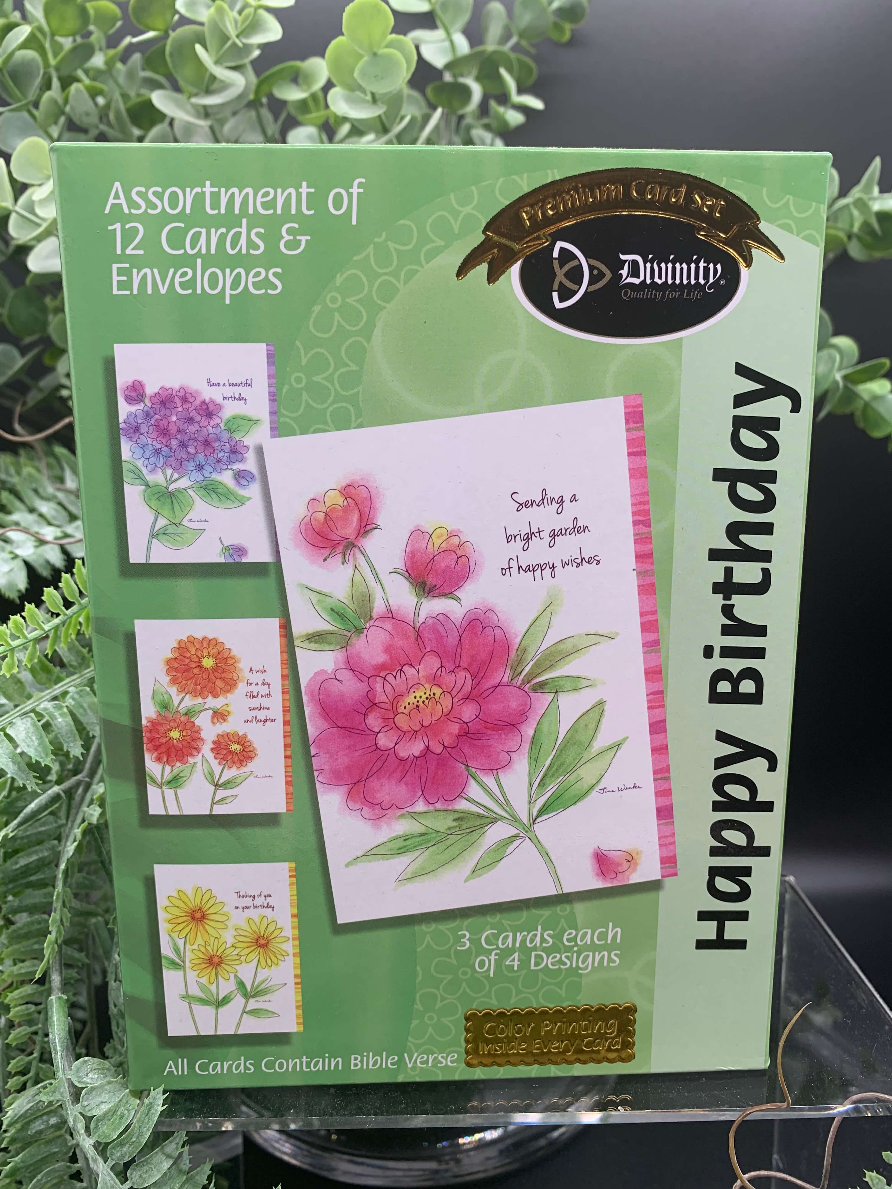Birthday Boxed Cards