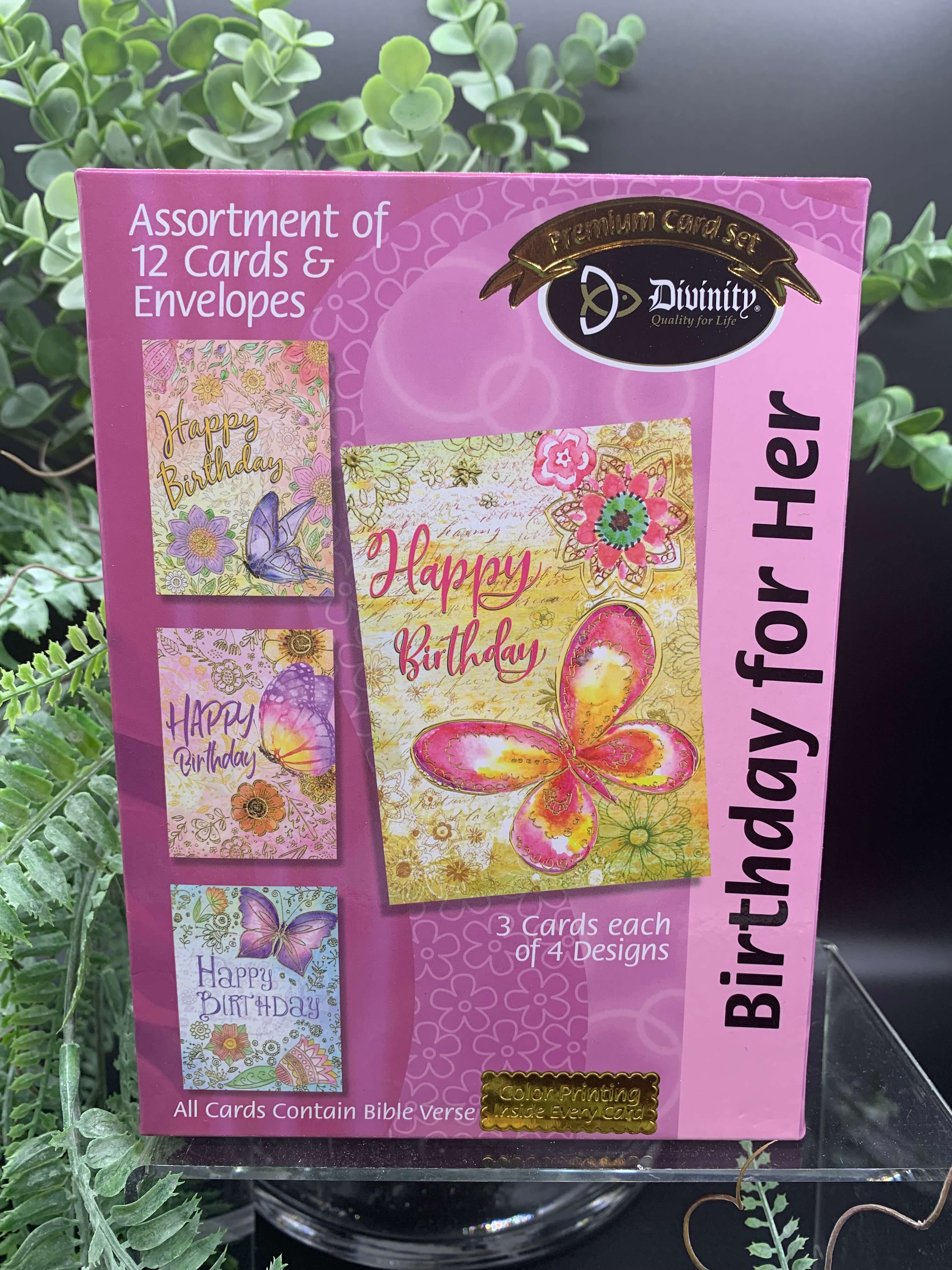 Birthday Boxed Cards