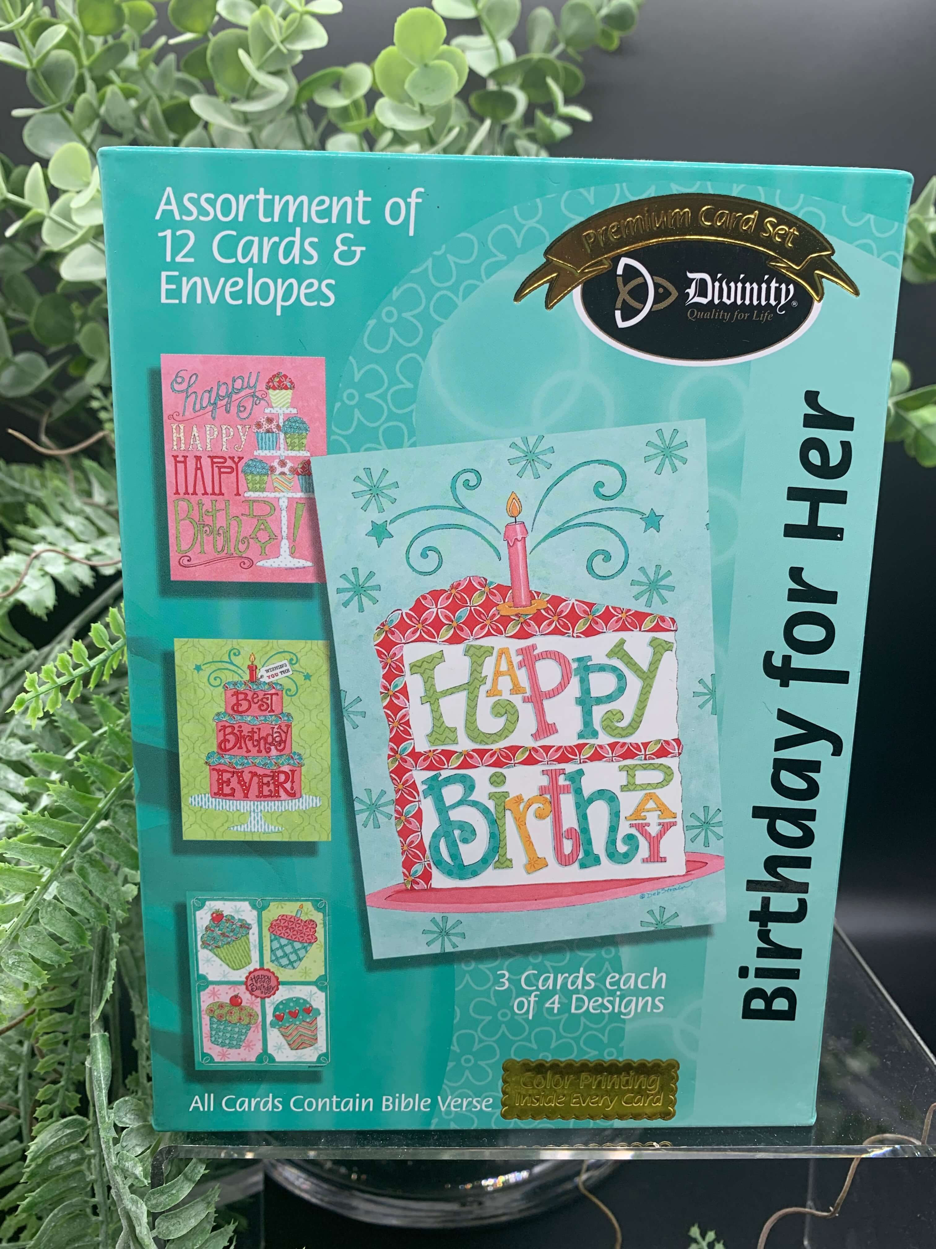 Birthday Boxed Cards