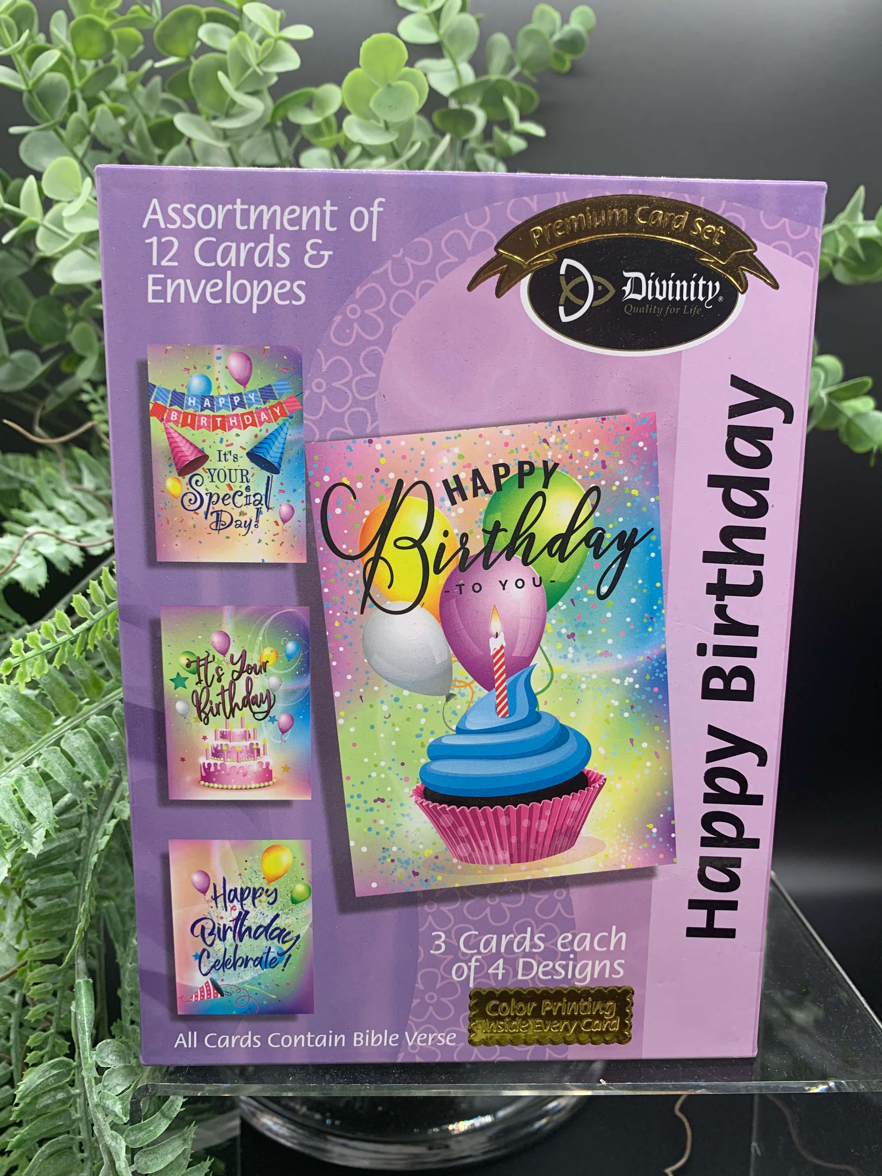 Birthday Boxed Cards