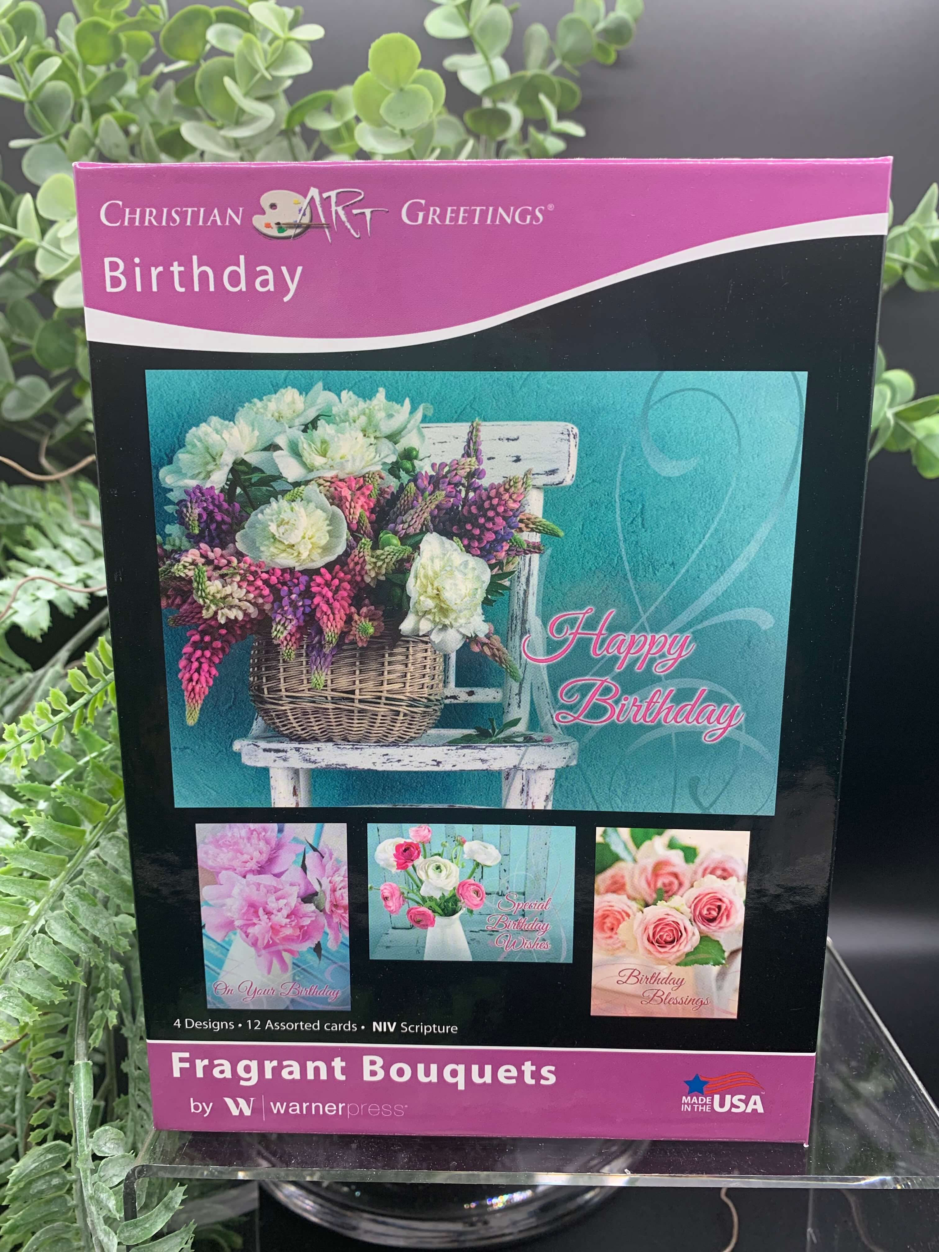 Birthday Boxed Cards