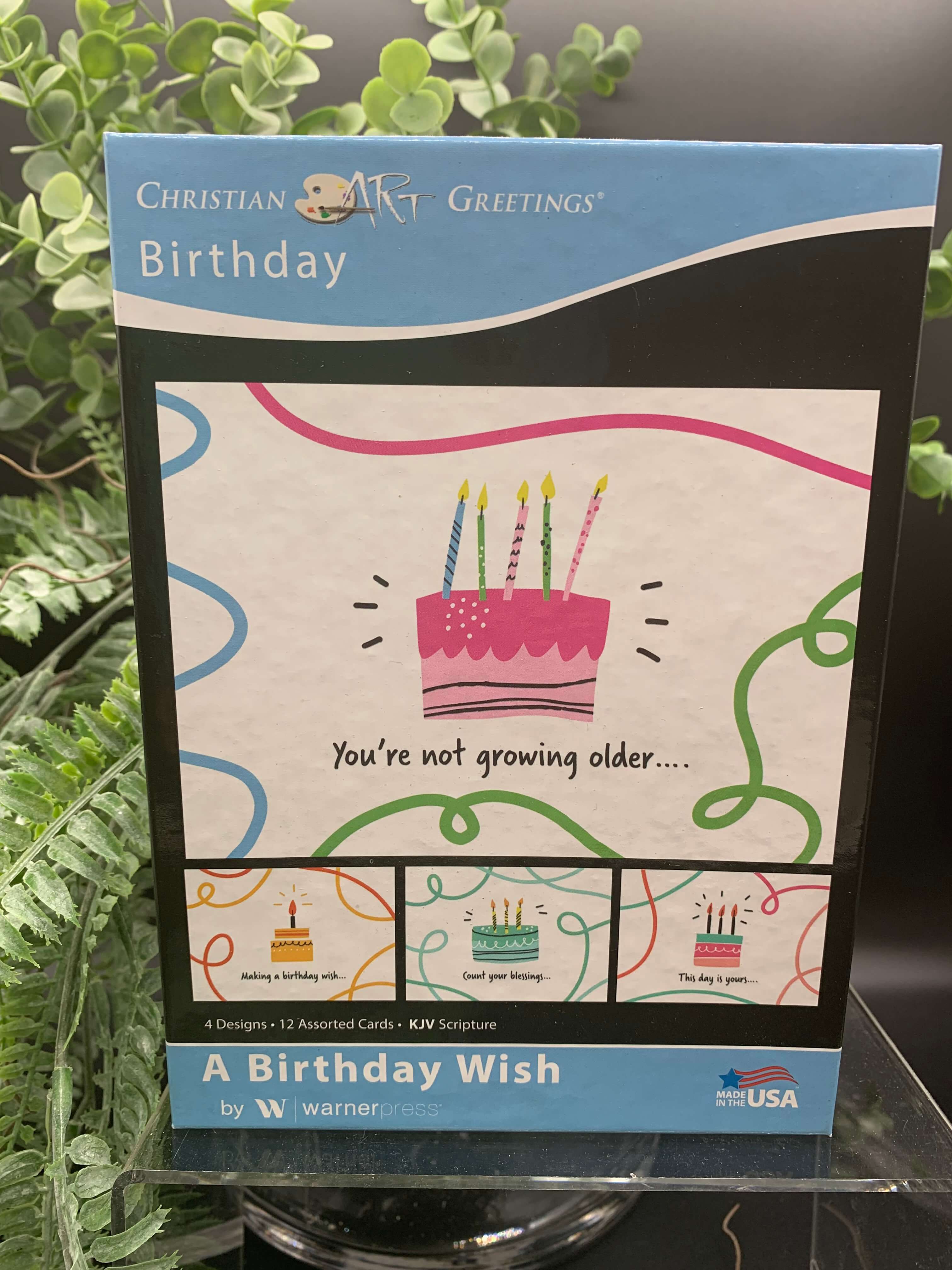 Birthday Boxed Cards