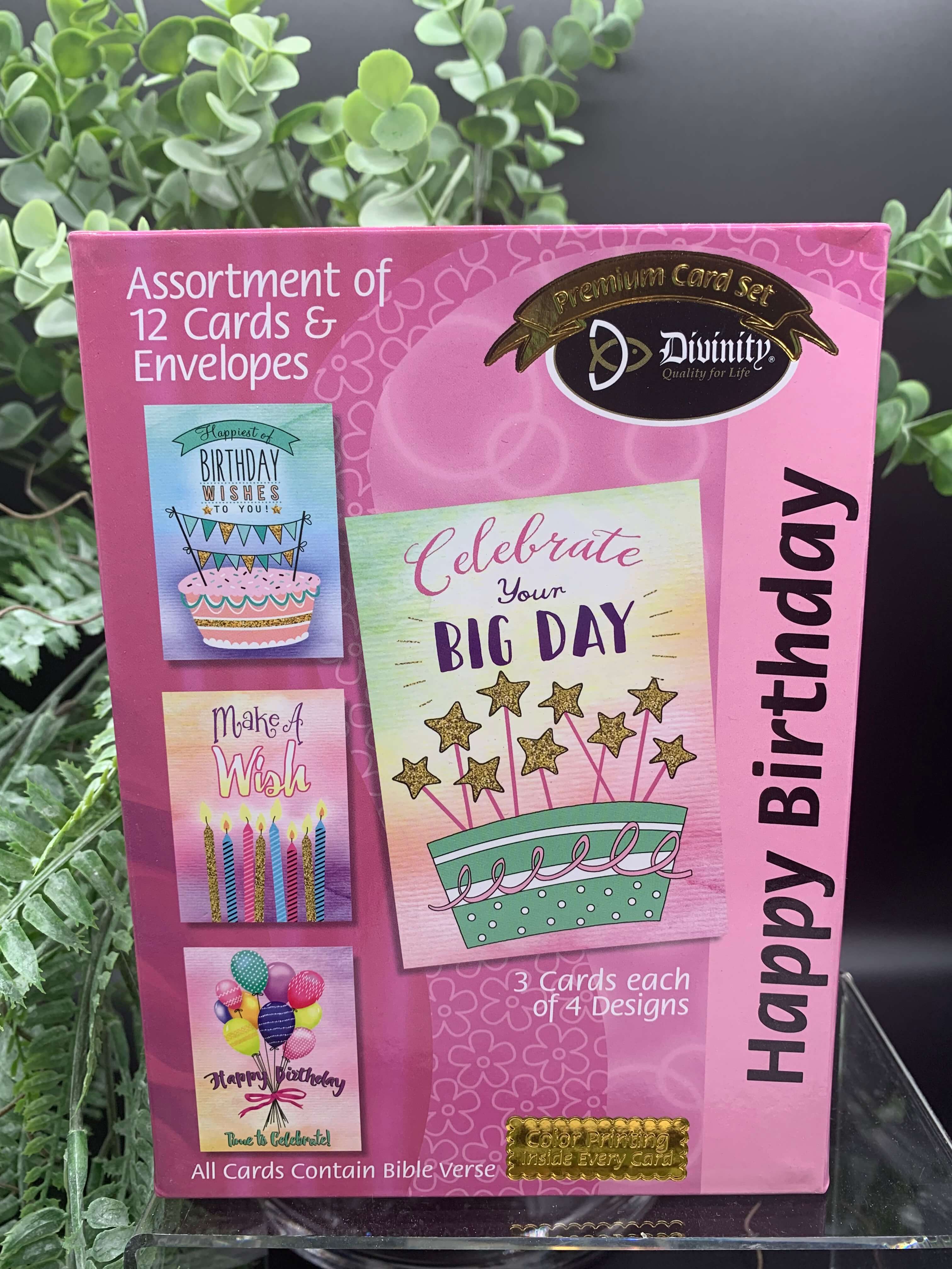 Birthday Boxed Cards