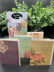 "Gracefully Yours" Sympathy Boxed Cards