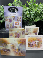 "Gracefully Yours" Sympathy Boxed Cards