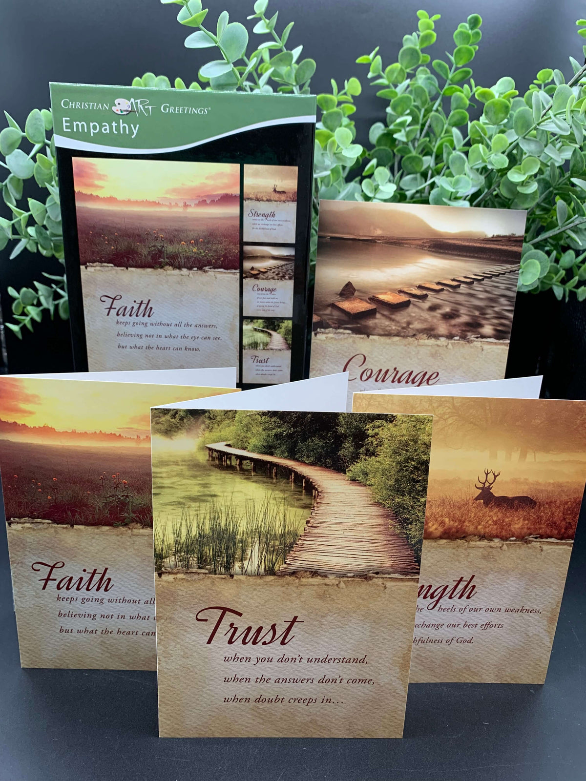 Sympathy Boxed Cards