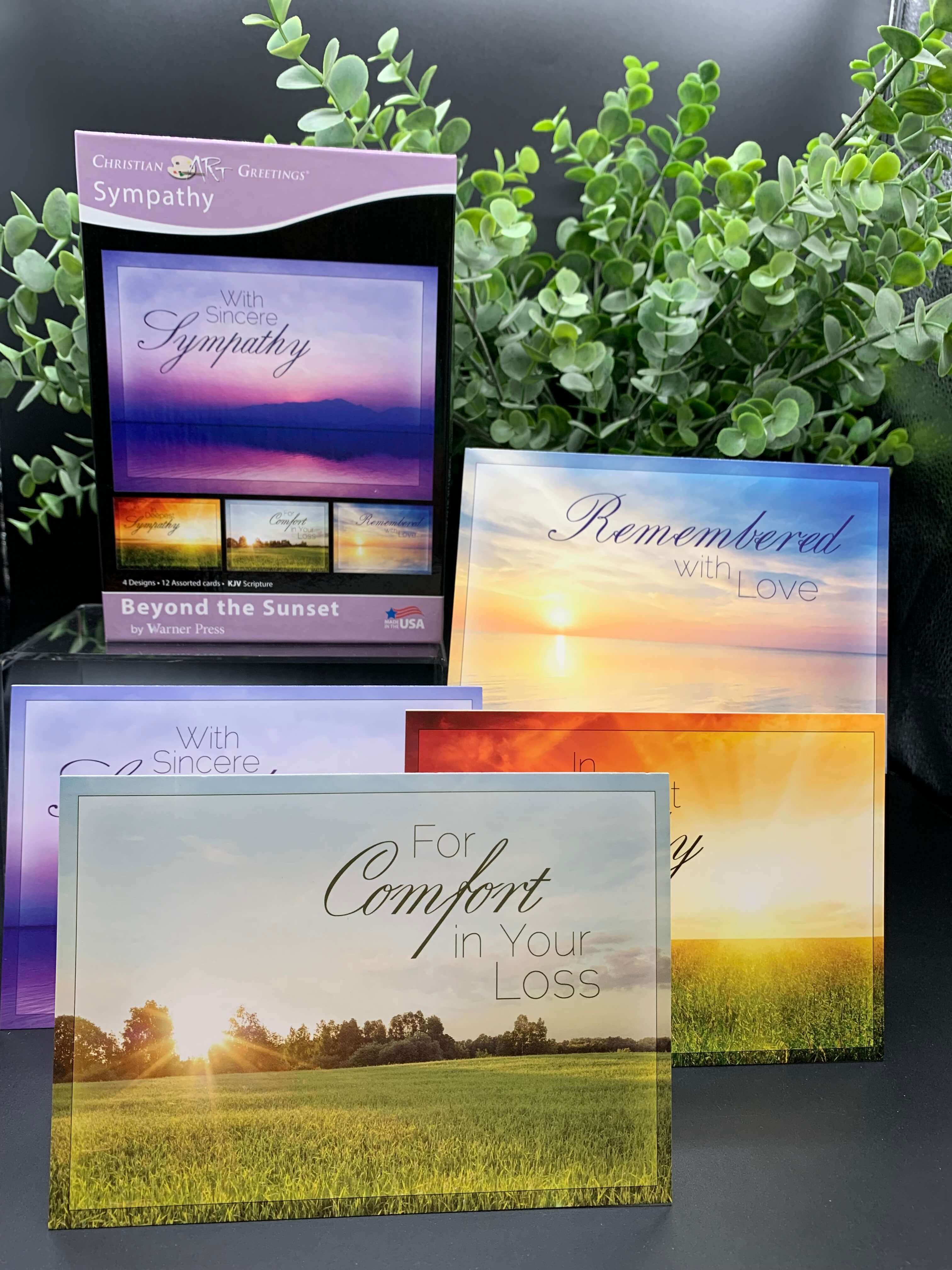 Sympathy Boxed Cards