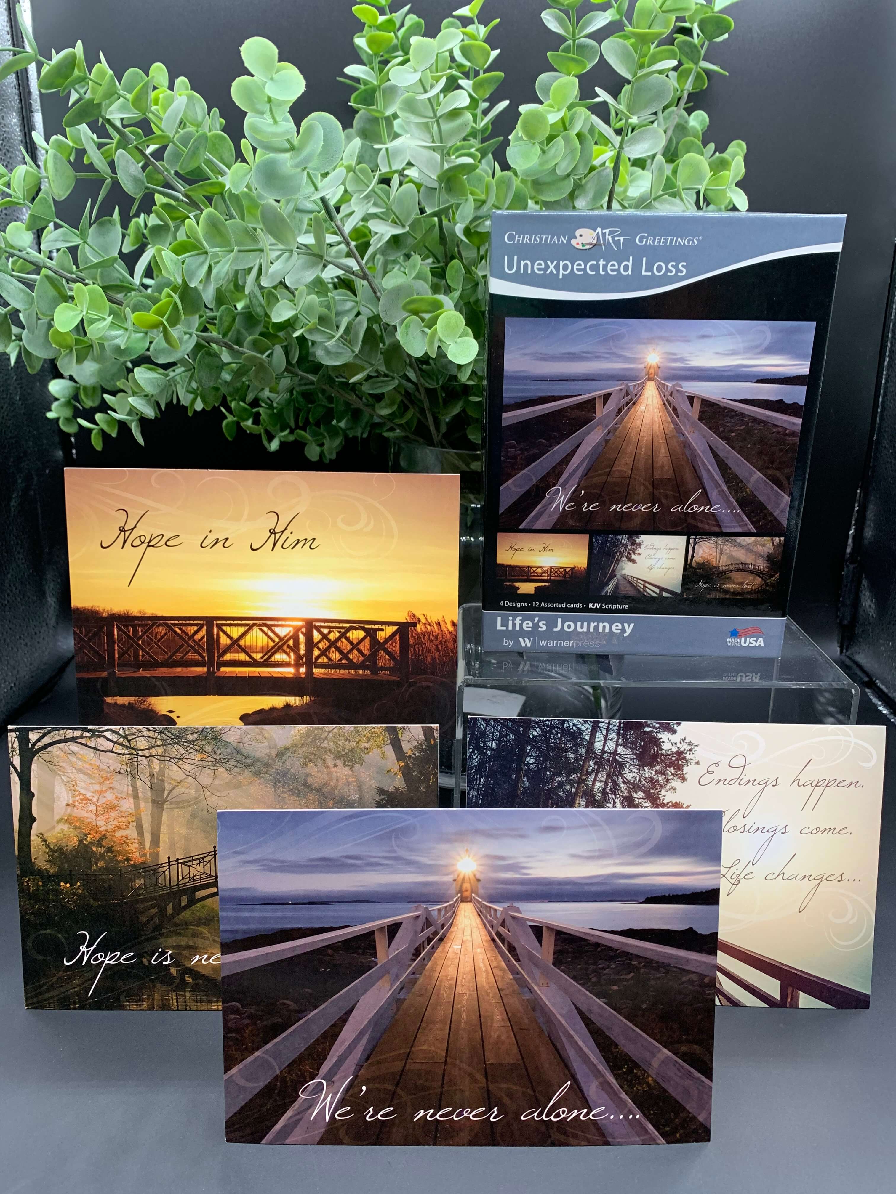Sympathy Boxed Cards