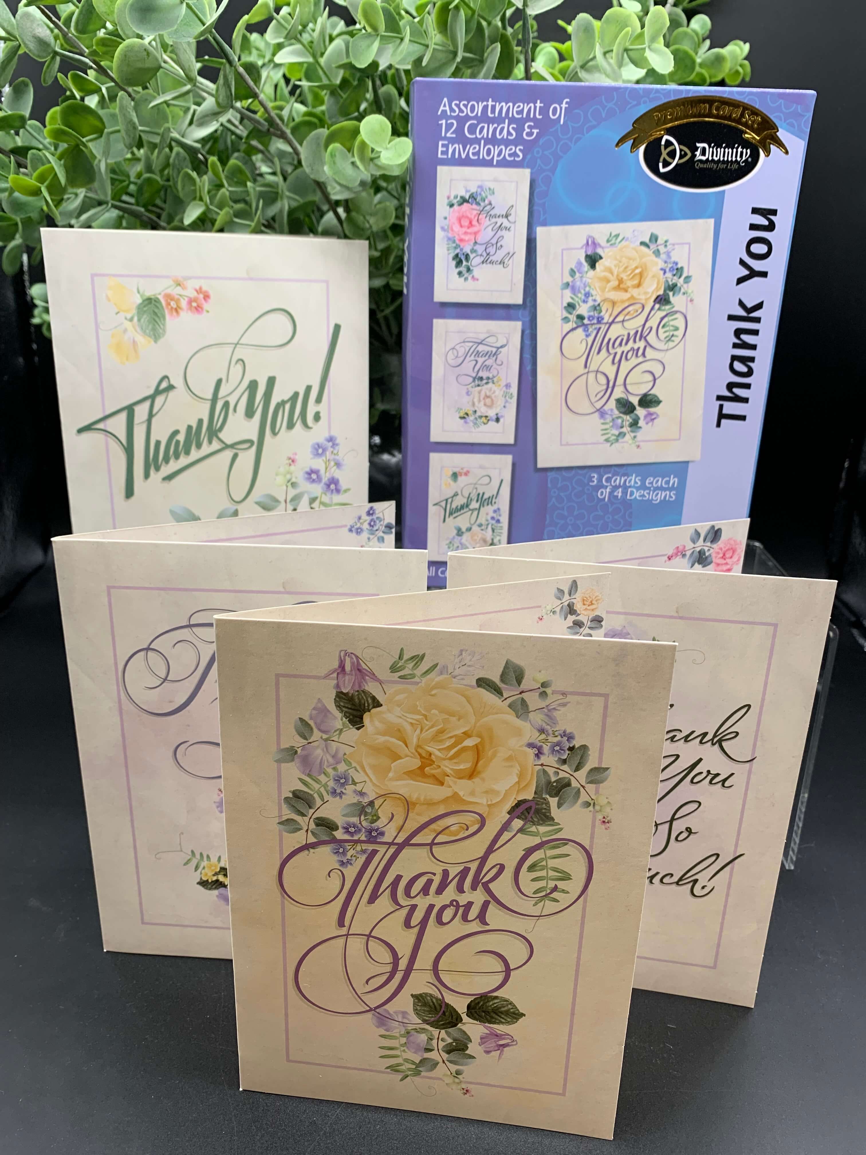 Thank you Boxed Cards