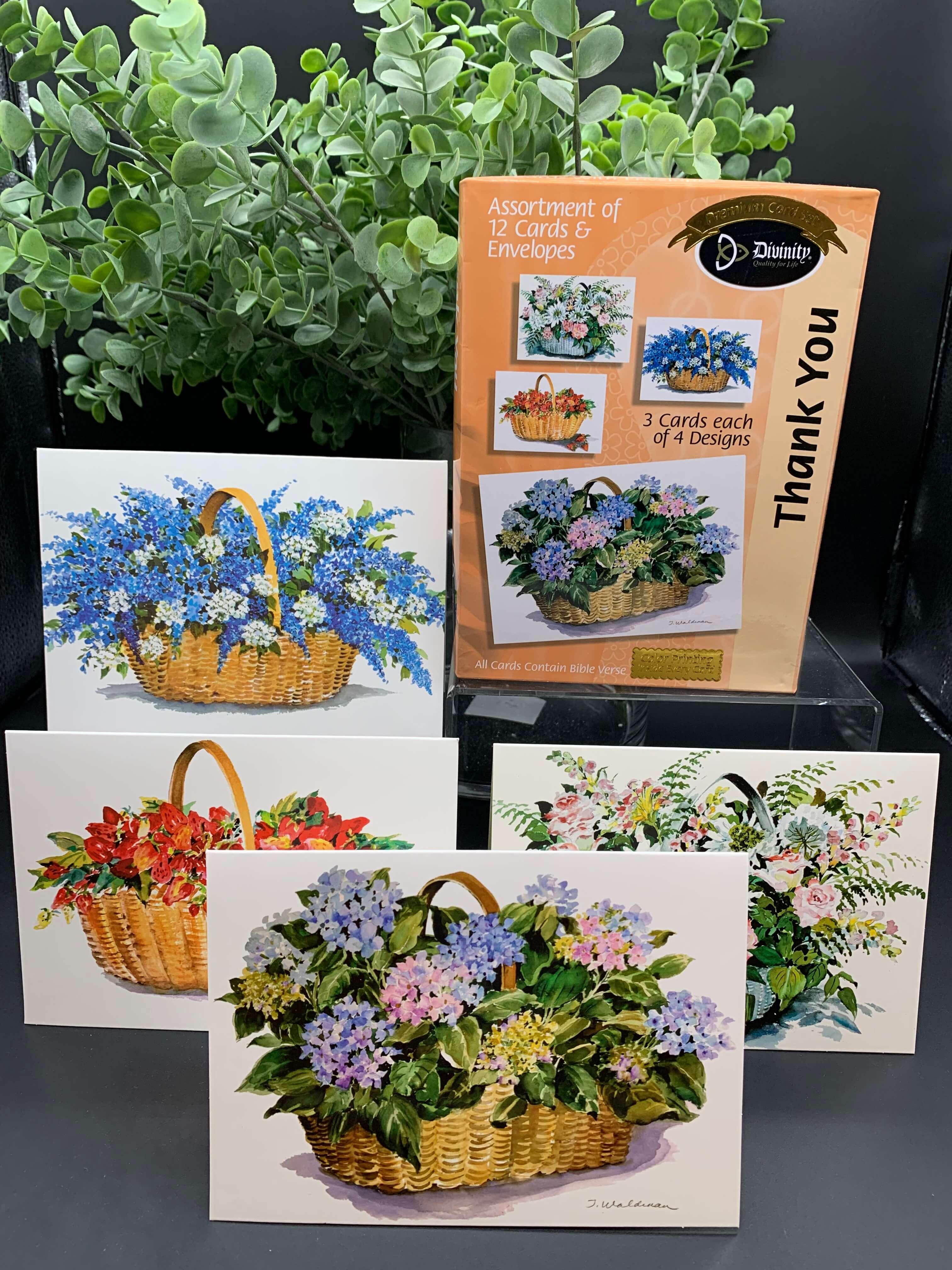 Thank you Boxed Cards