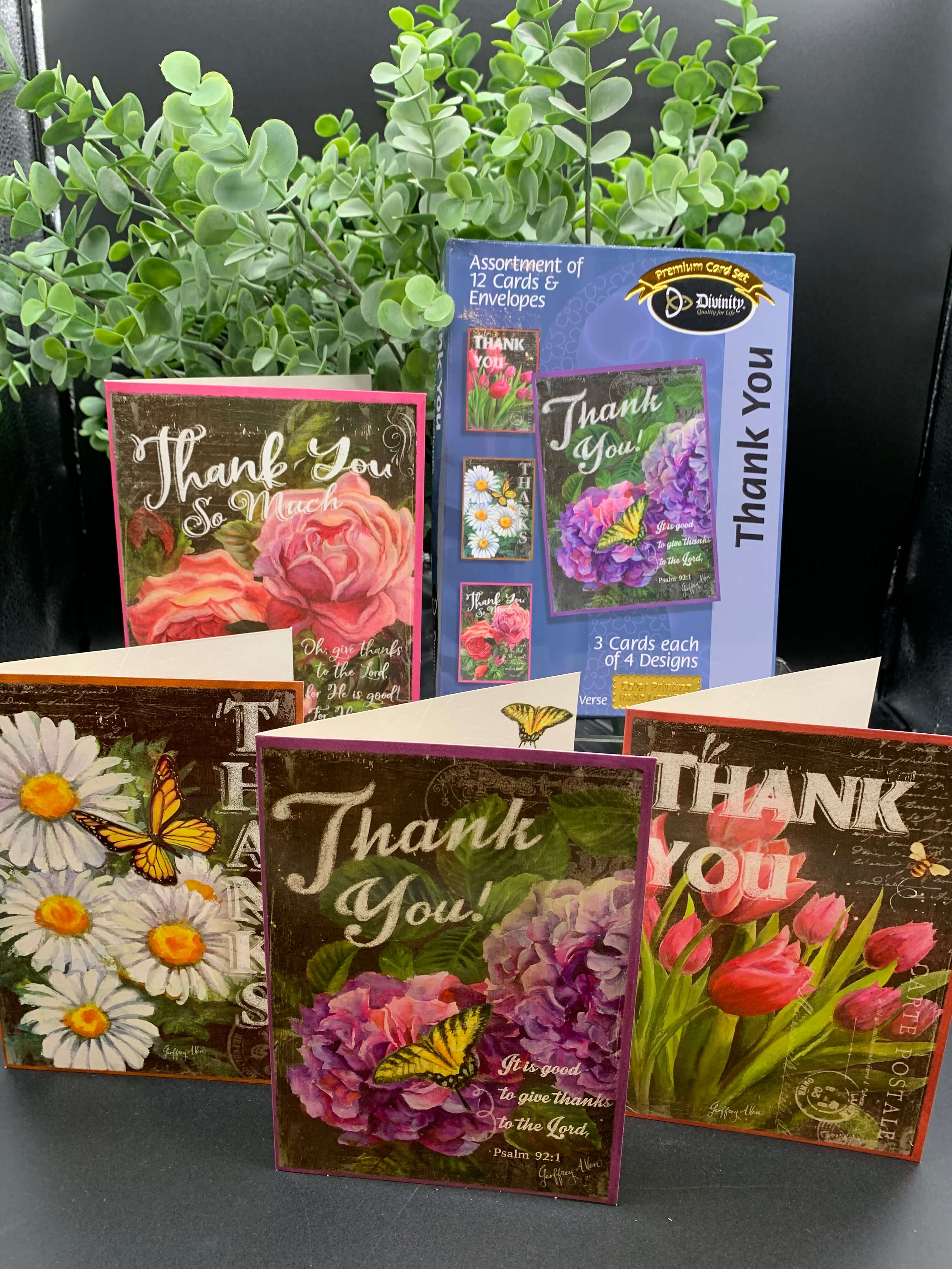 Thank you Boxed Cards