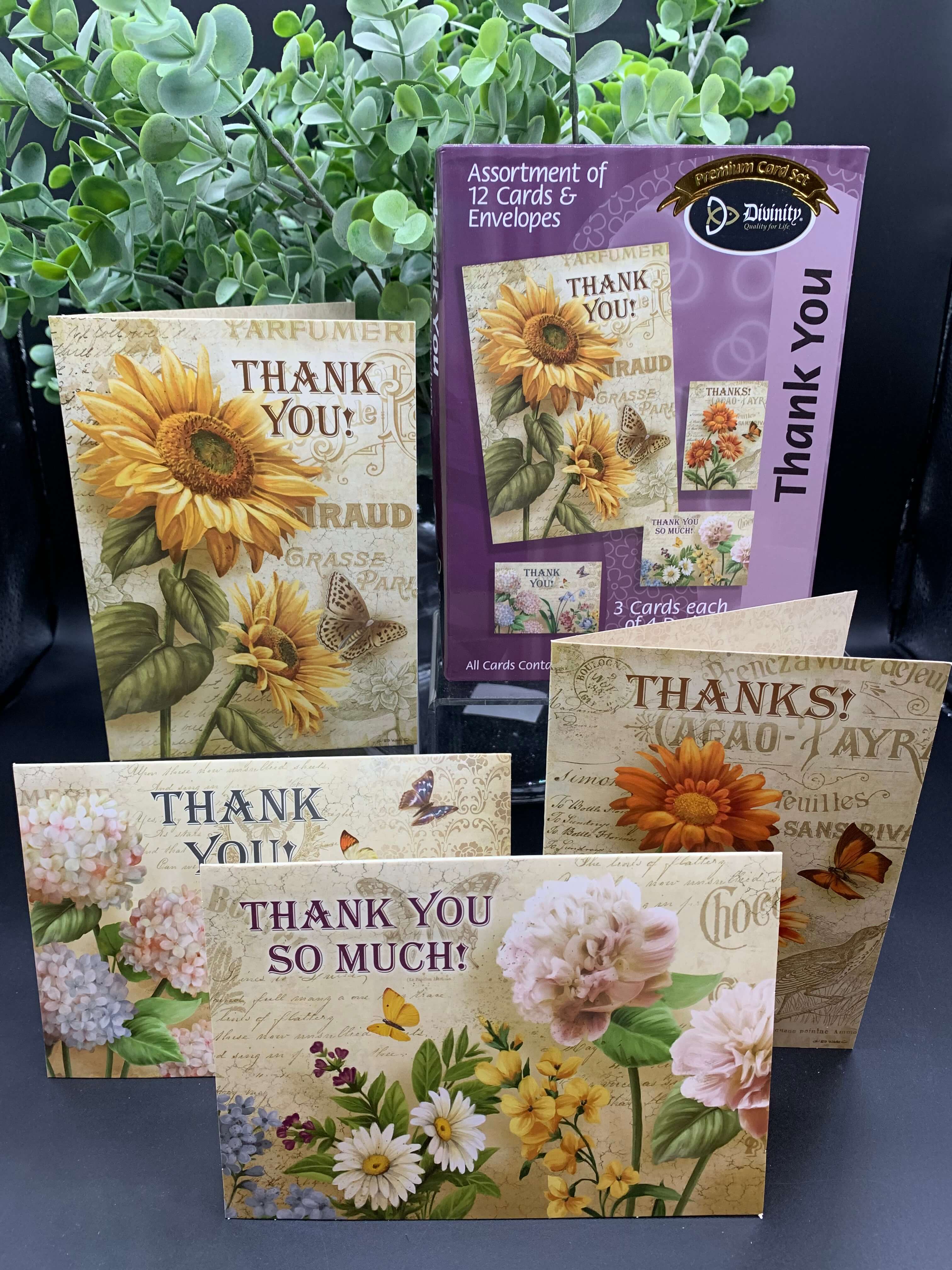 Thank you Boxed Cards