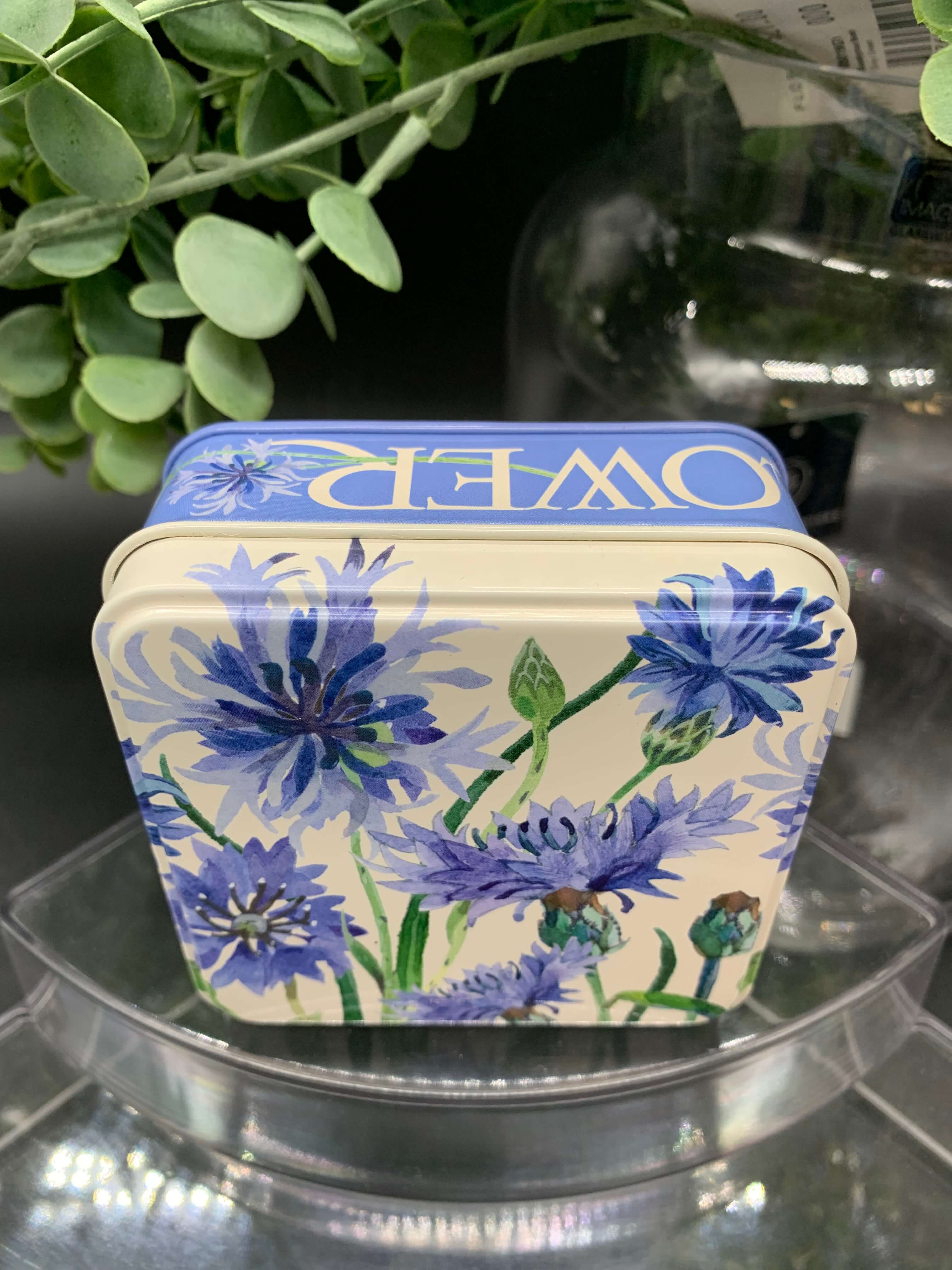 Floral Square Tins