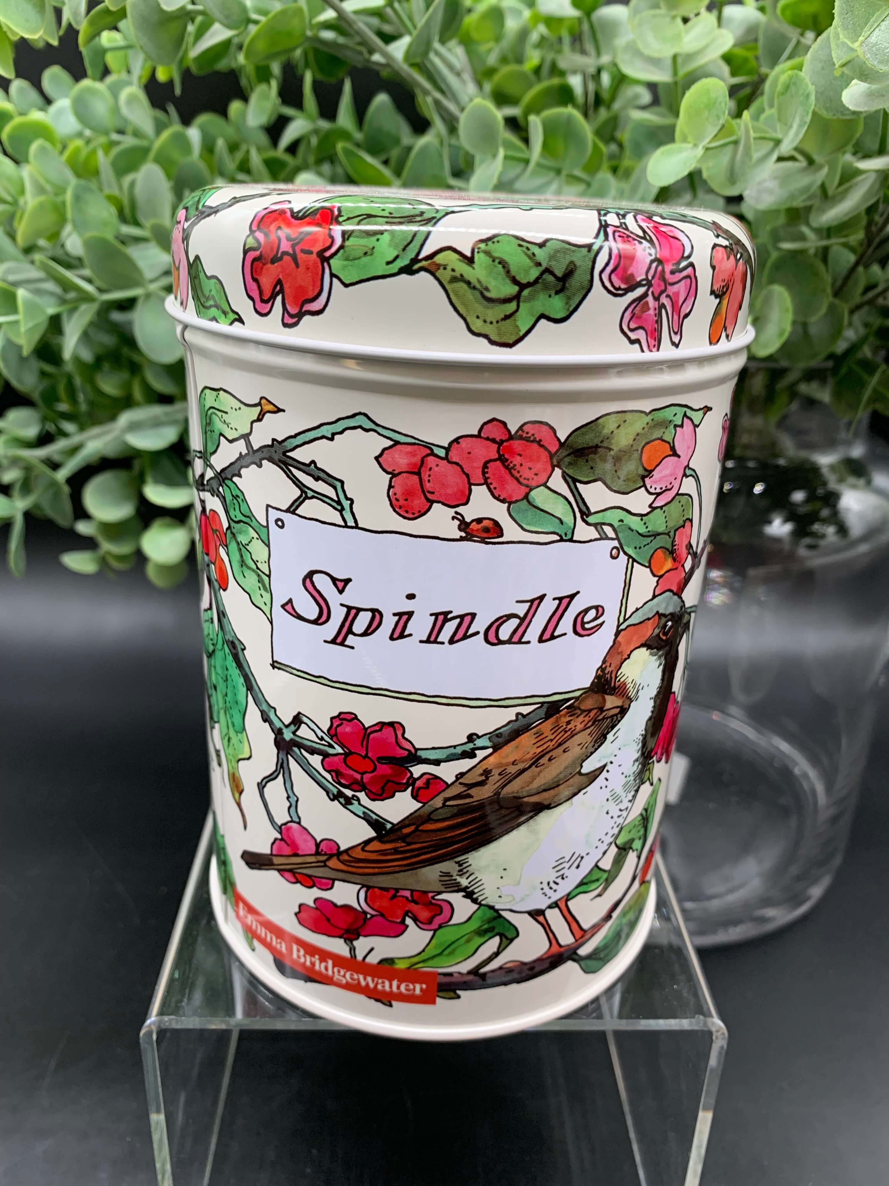Tin Bird Canisters