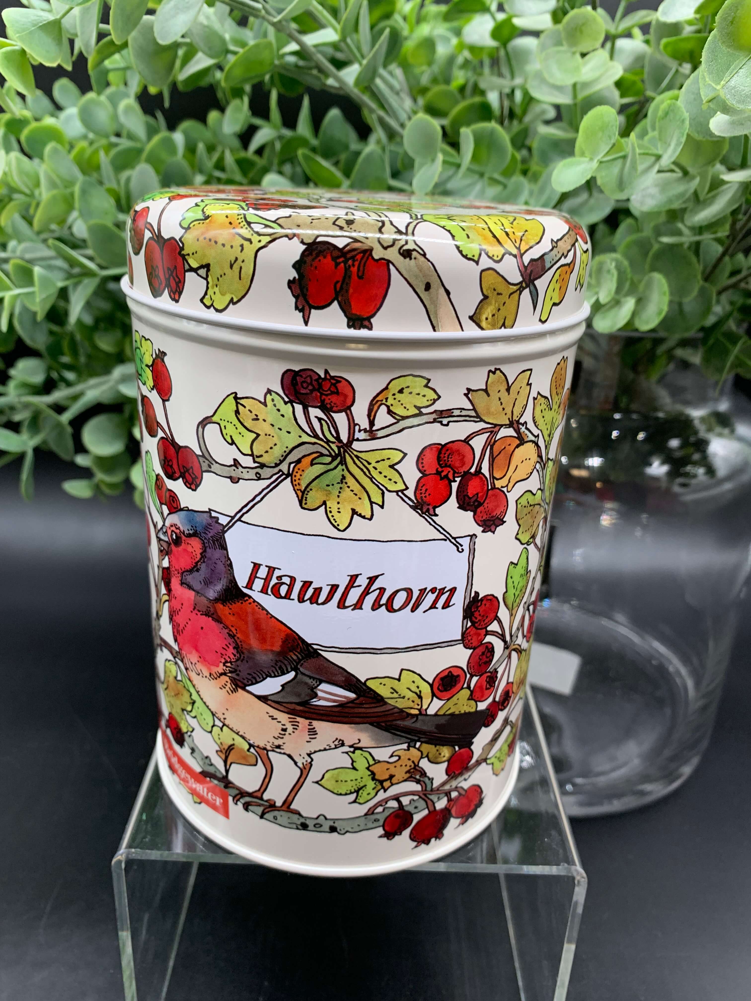 Tin Bird Canisters