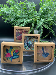 Australian Wooden Coasters
