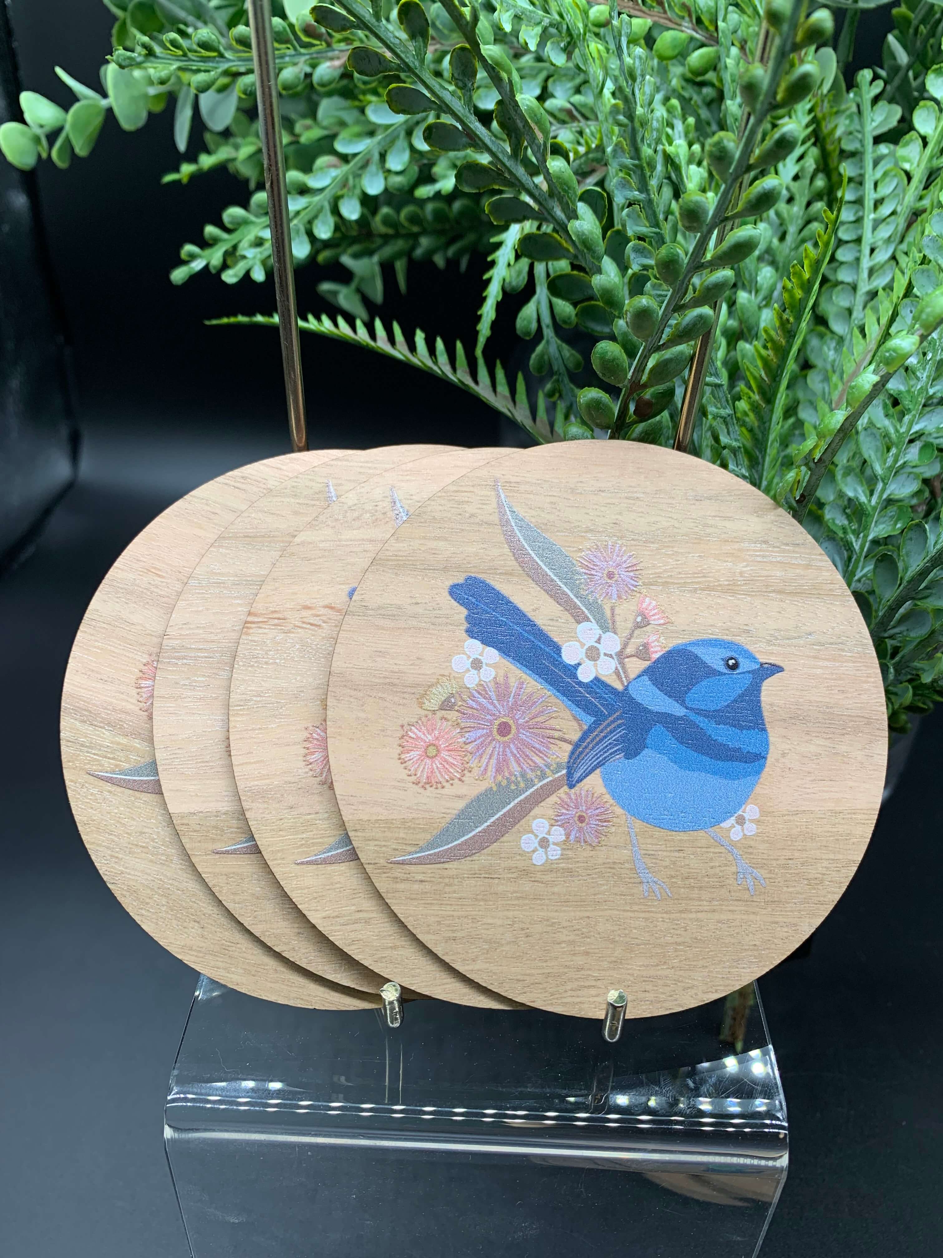 Australian Wooden Coasters