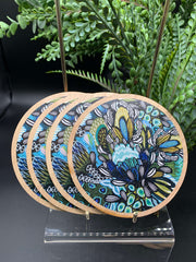 Australian Wooden Coasters
