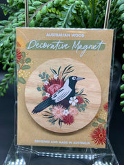 Australian Wooden Magnets