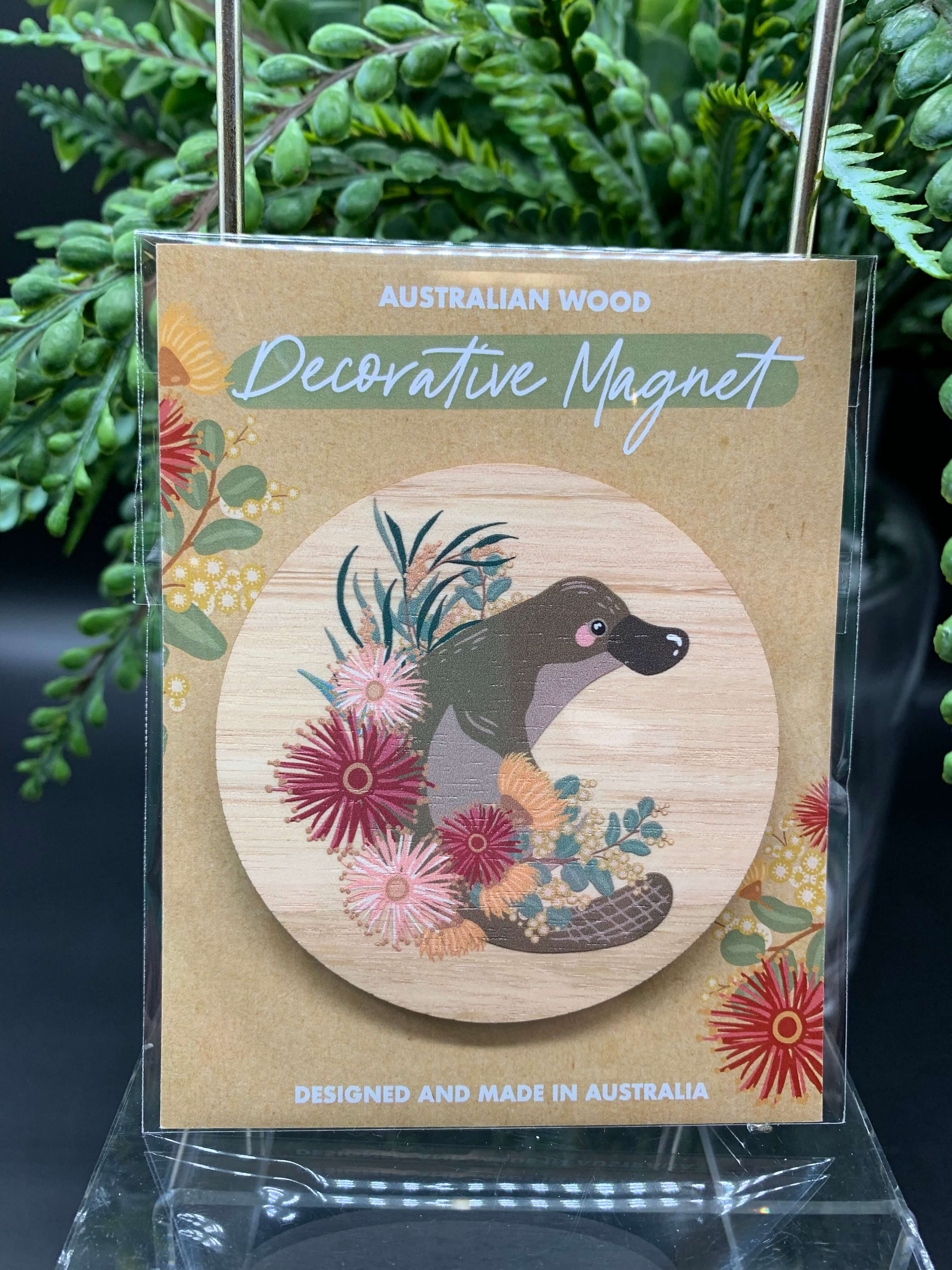 Australian Wooden Magnets