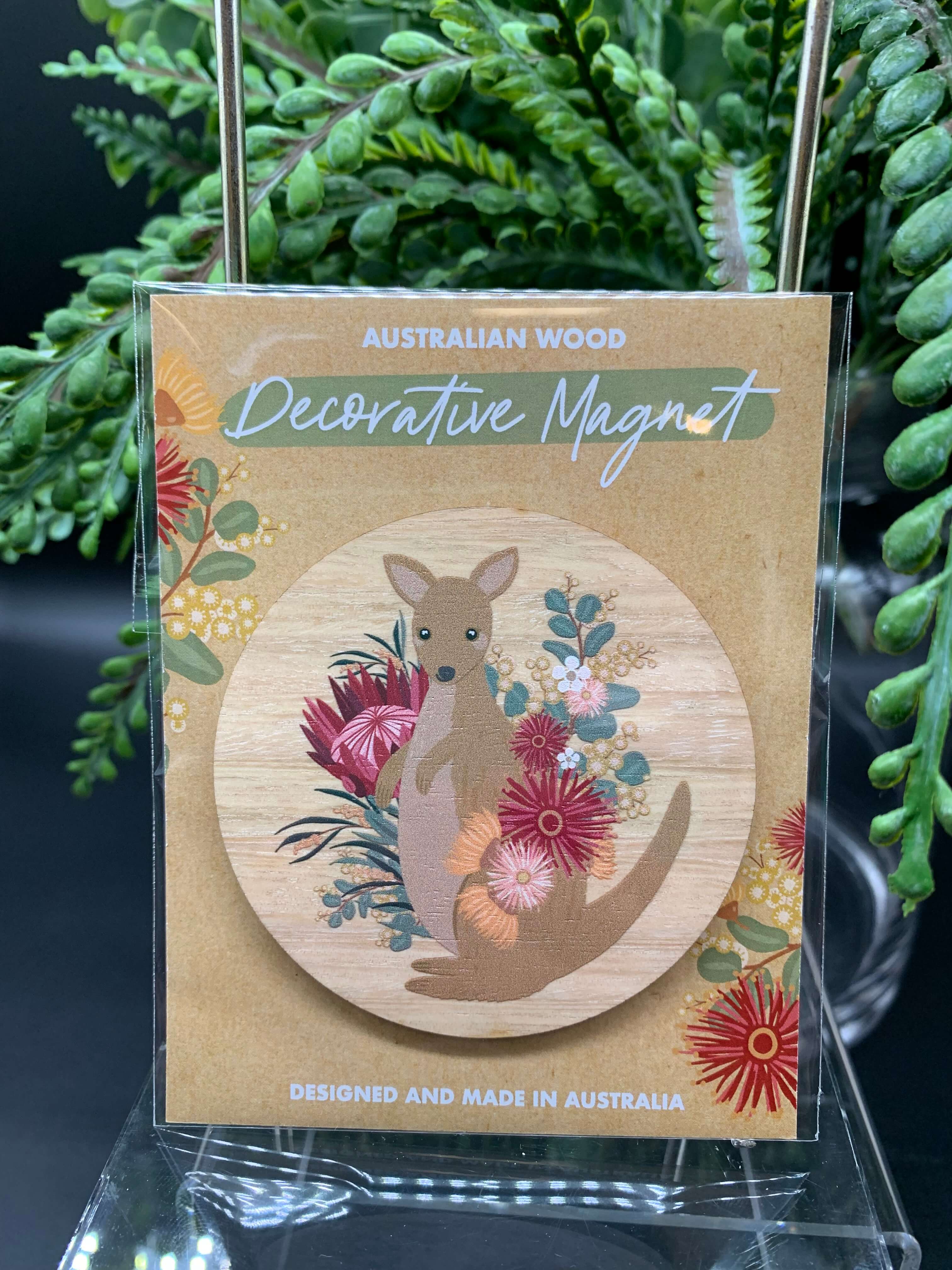 Australian Wooden Magnets