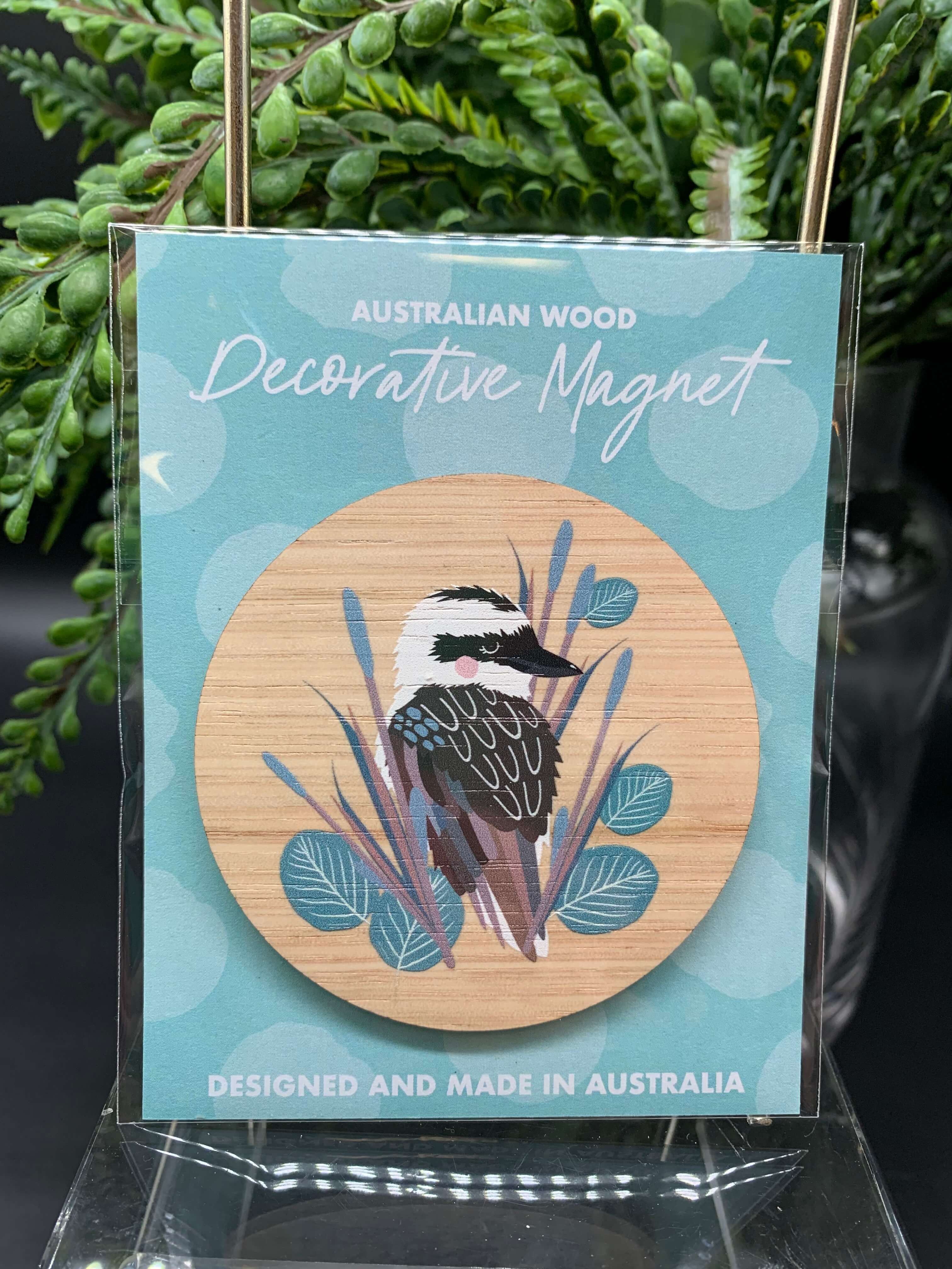 Australian Wooden Magnets