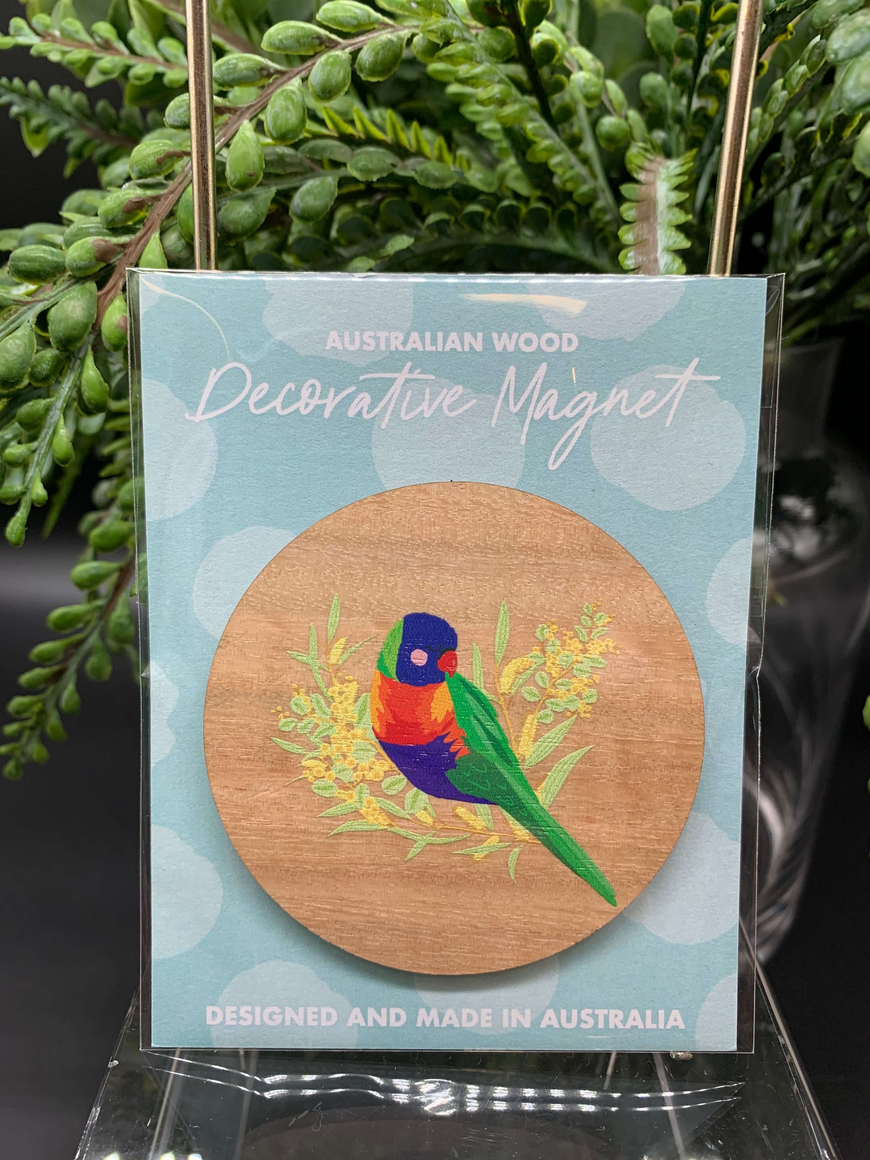 Australian Wooden Magnets