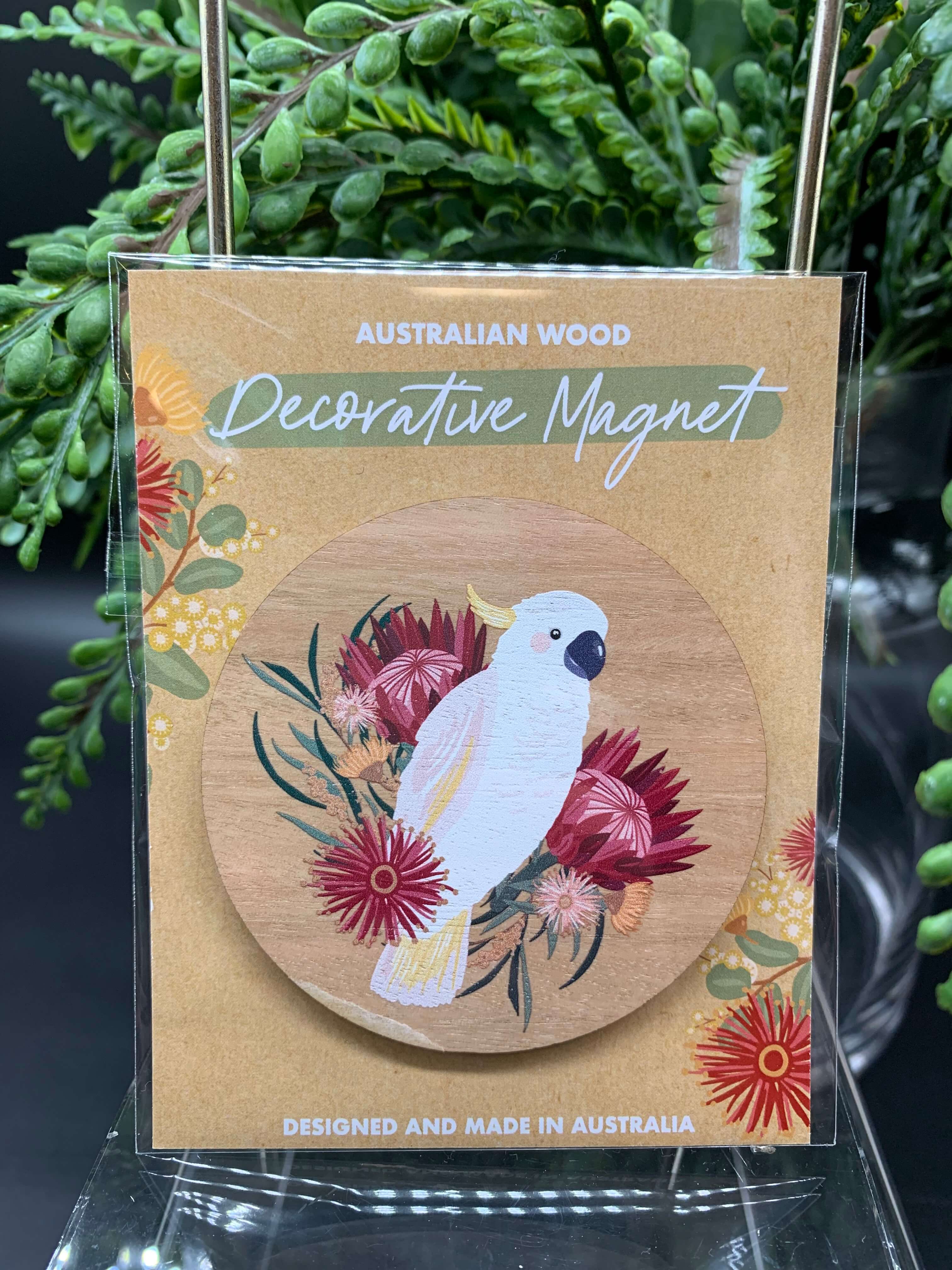 Australian Wooden Magnets