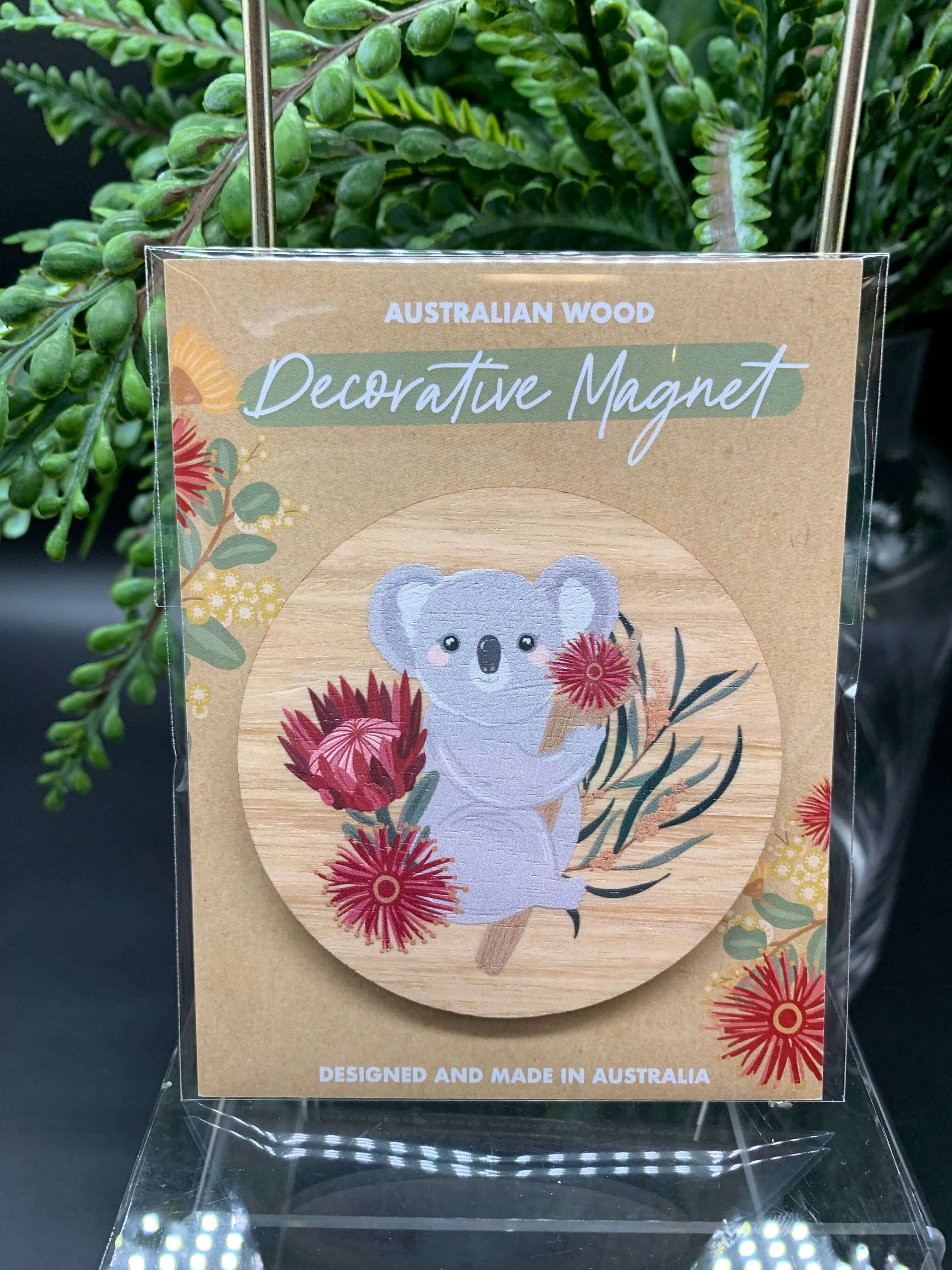 Australian Wooden Magnets