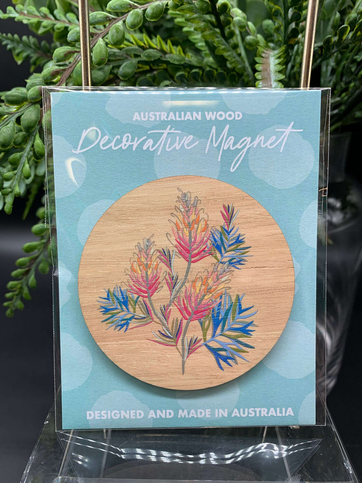 Australian Wooden Magnets