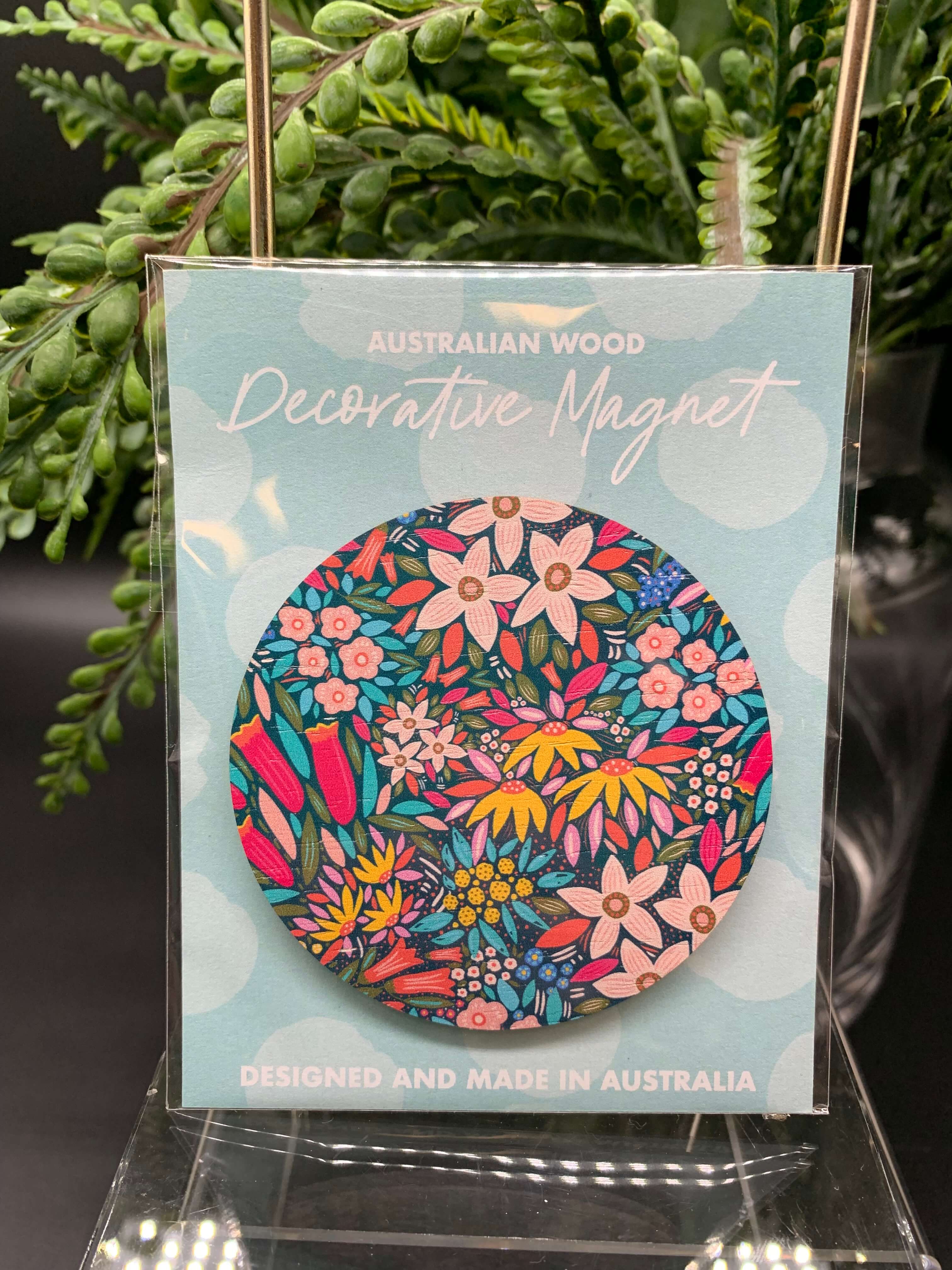 Australian Wooden Magnets