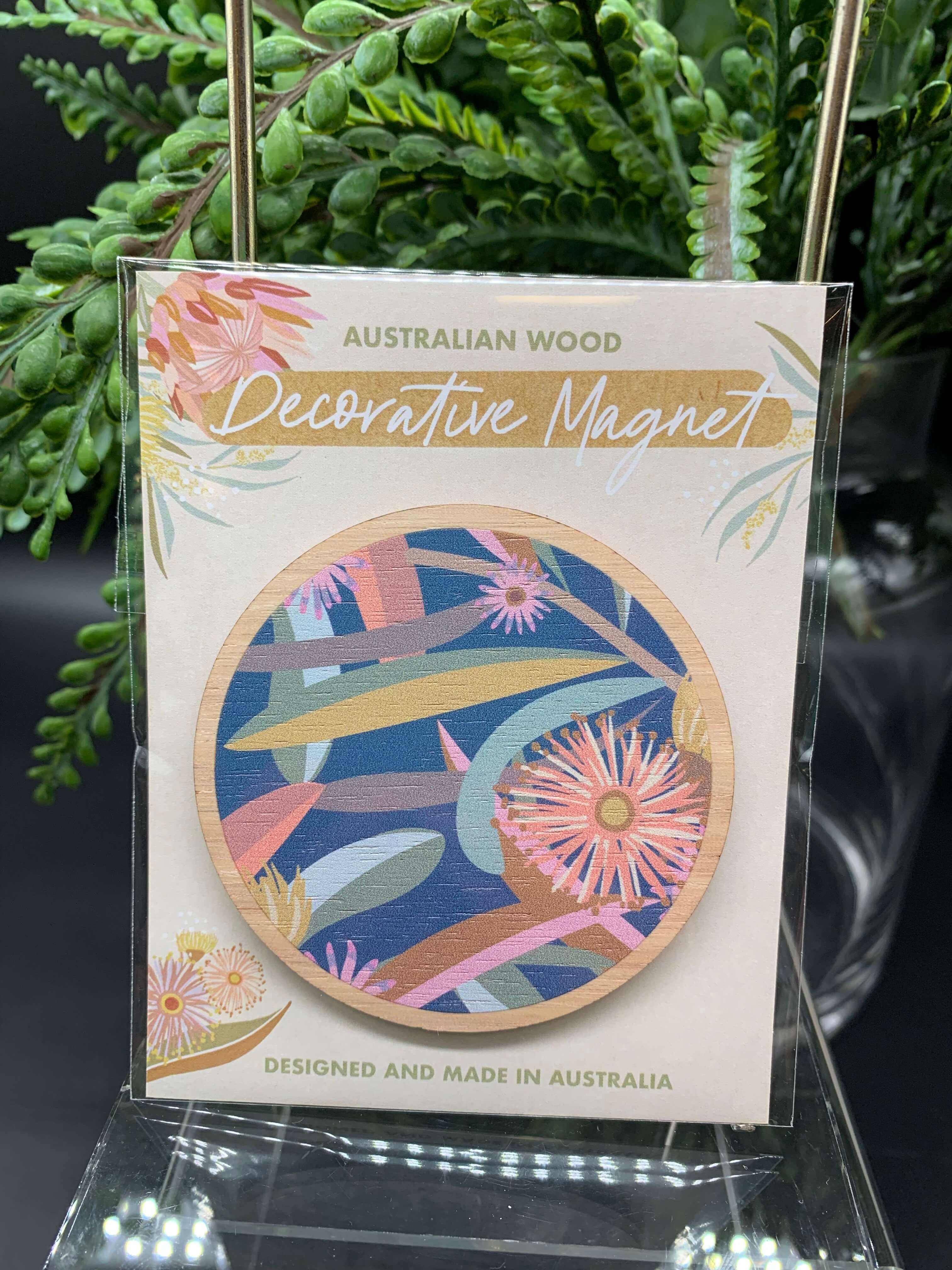 Australian Wooden Magnets