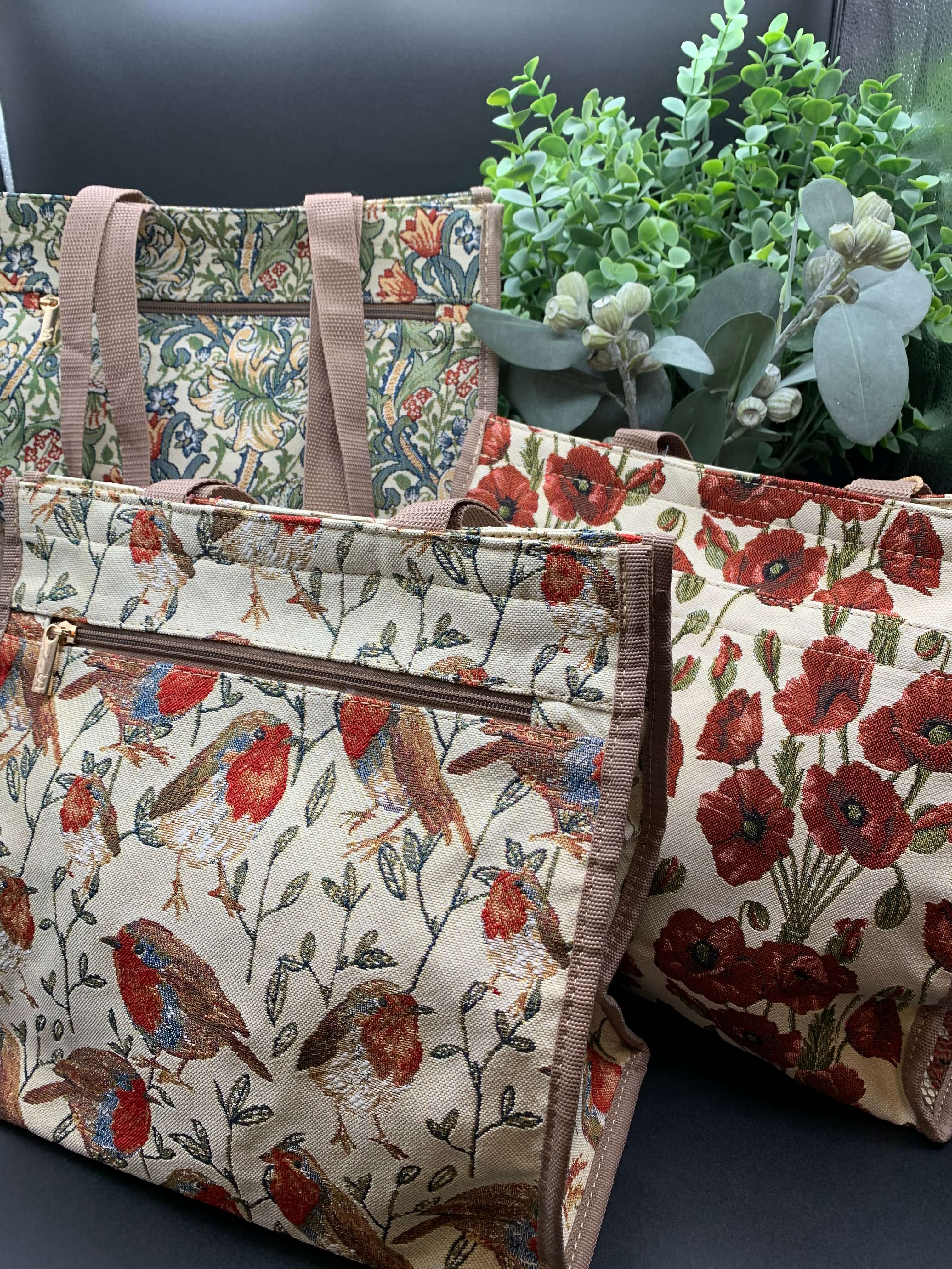 Tapestry Shopping Bag