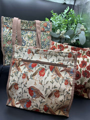 Tapestry Shopping Bag