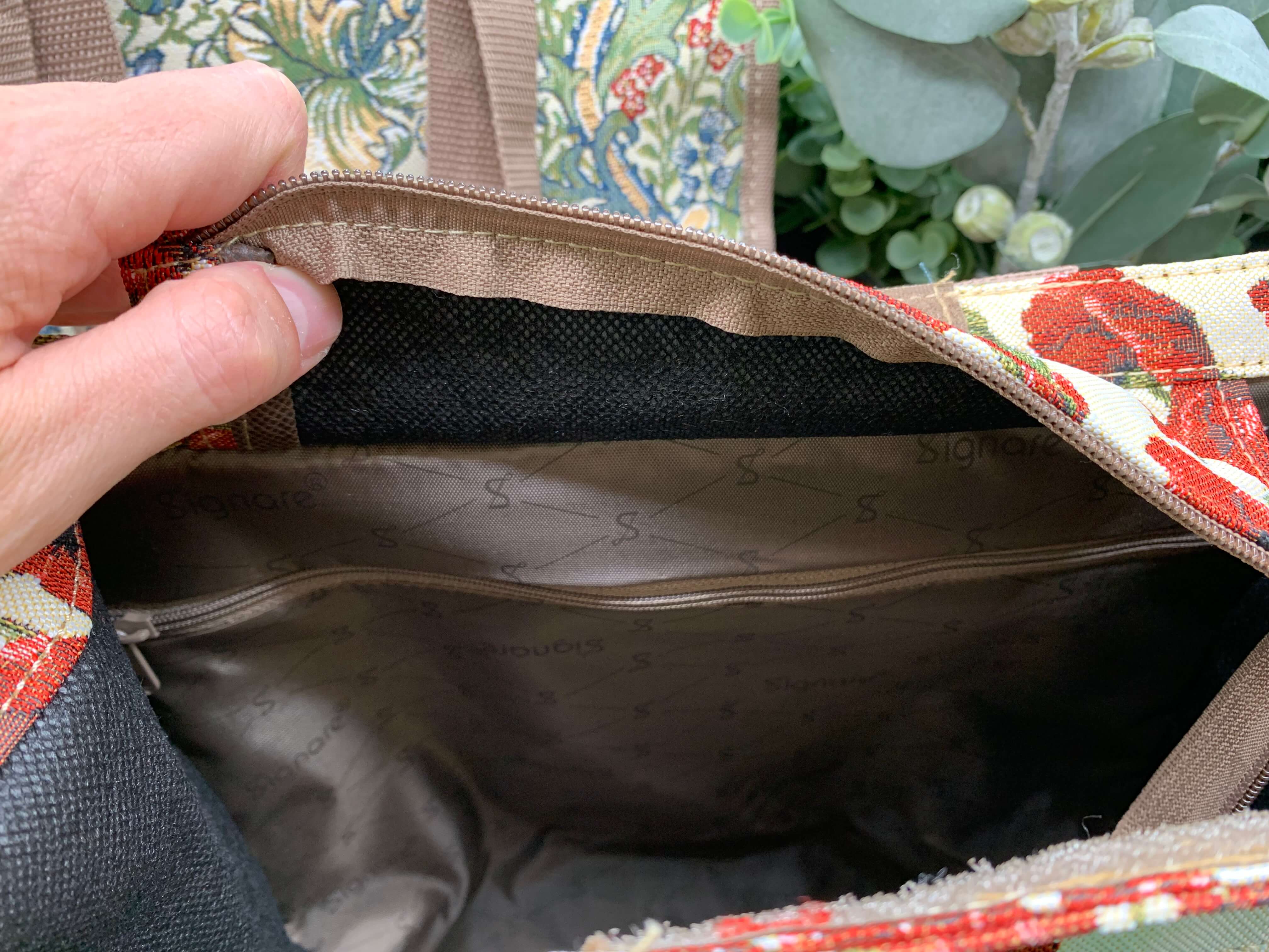 Tapestry Shopping Bag