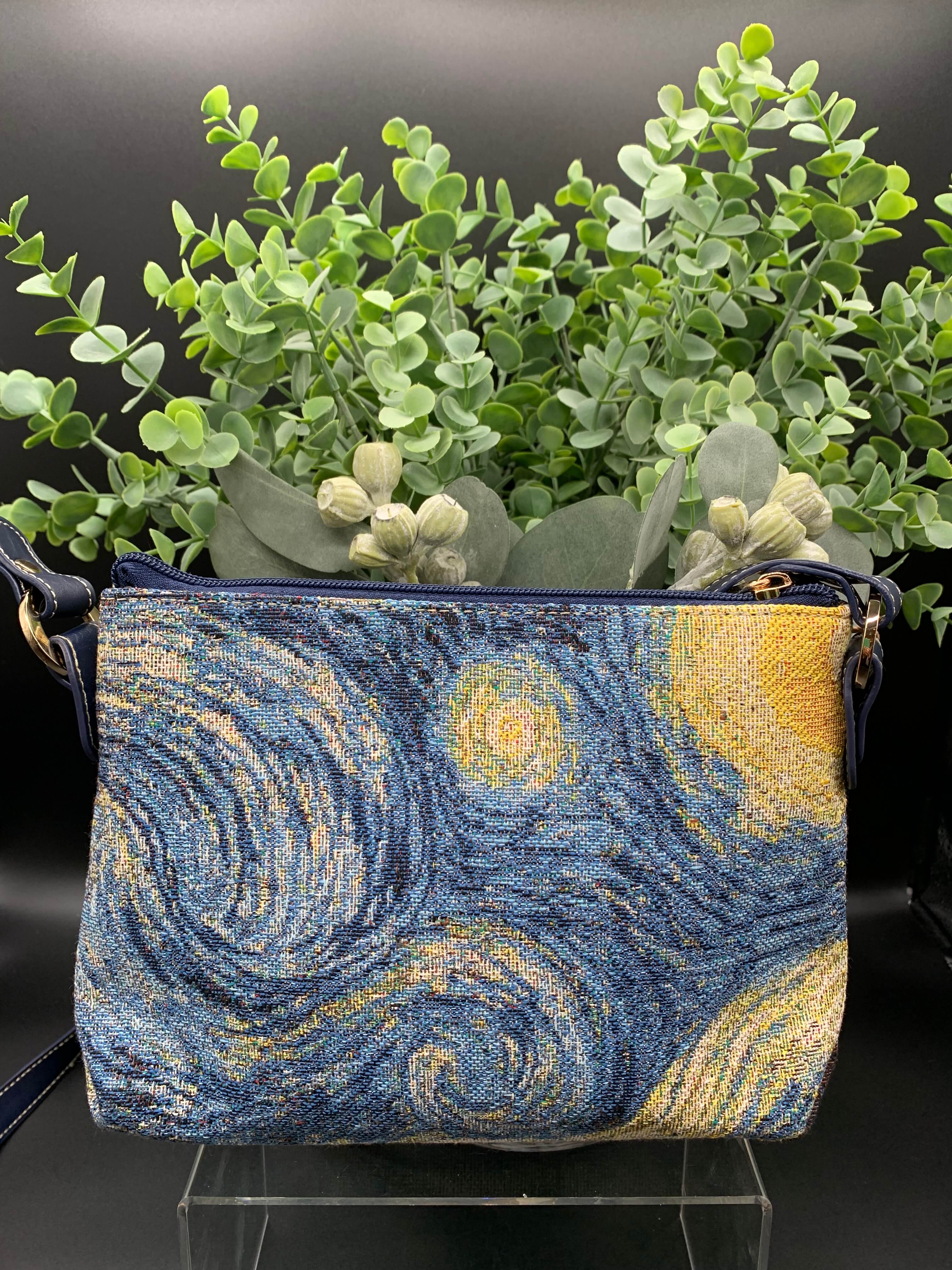 Tapestry Cross Body Bag
