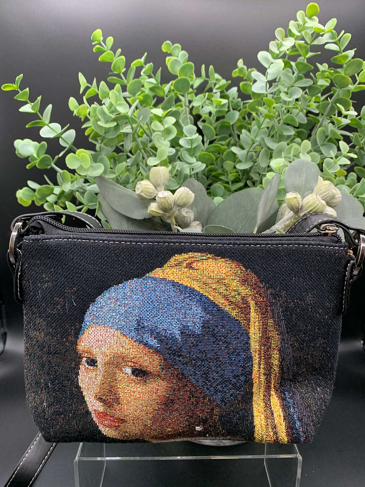 Tapestry Cross Body Bag