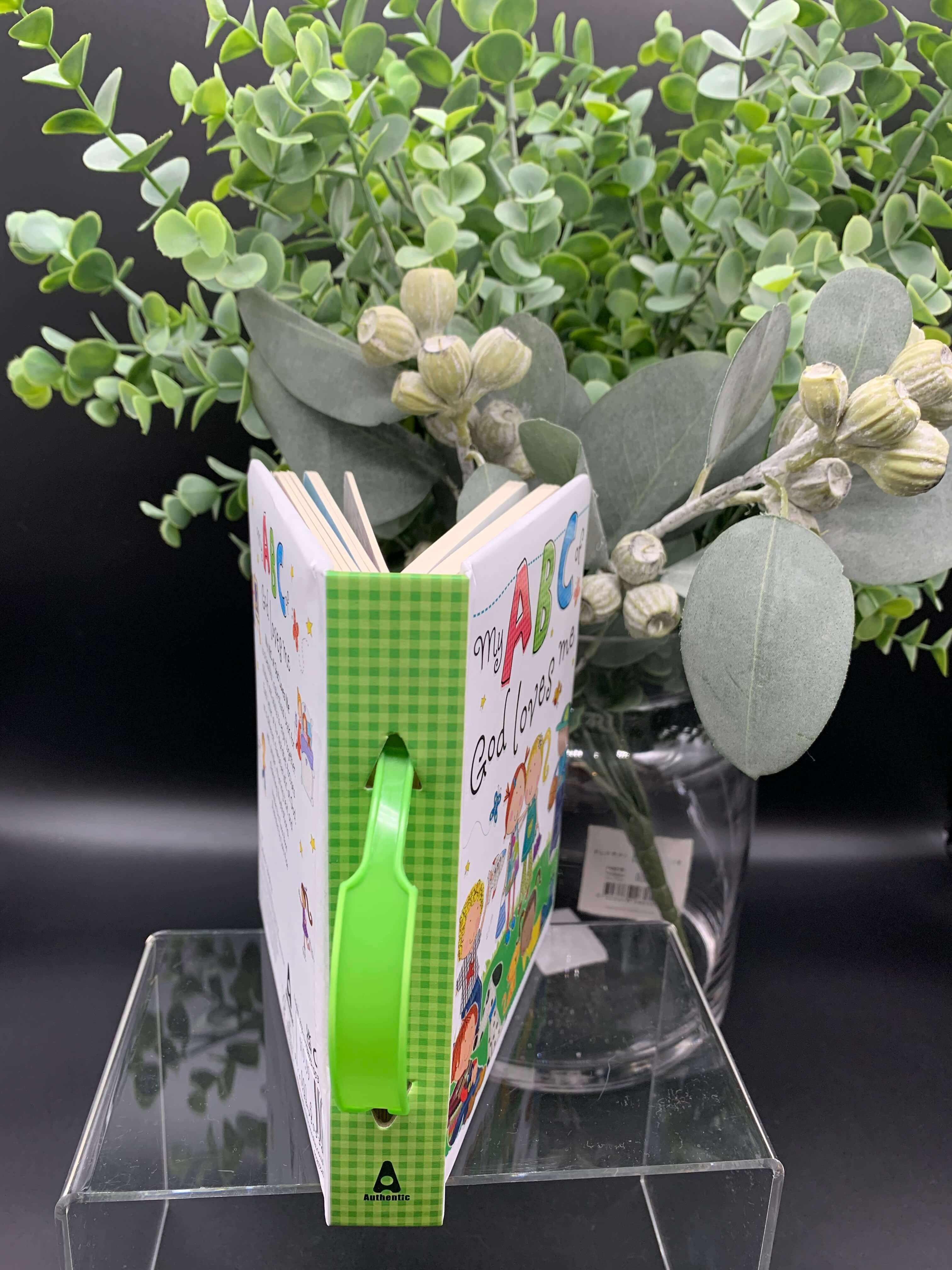 "My ABC of God Loves Me"  Book