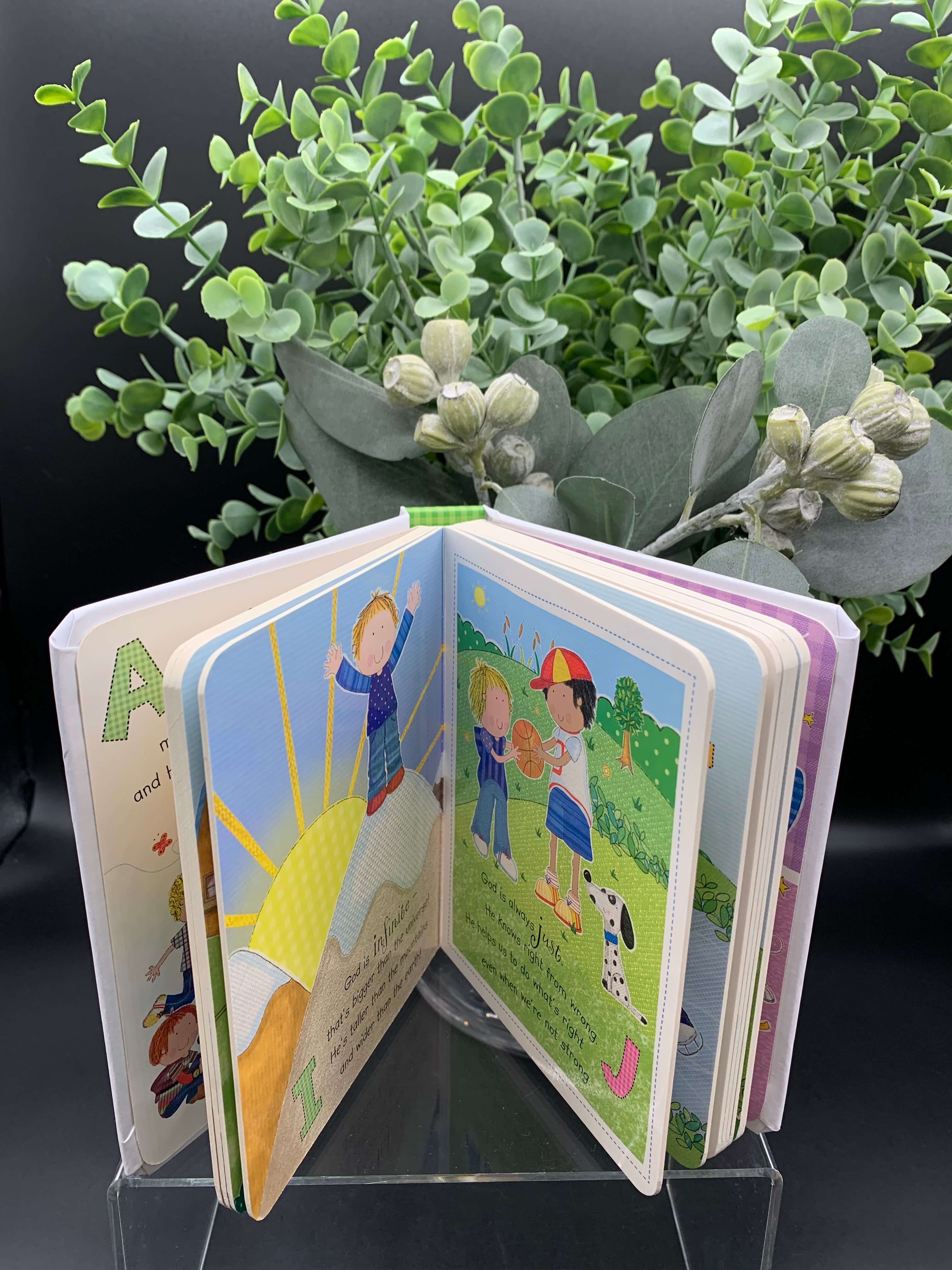 "My ABC of God Loves Me"  Book