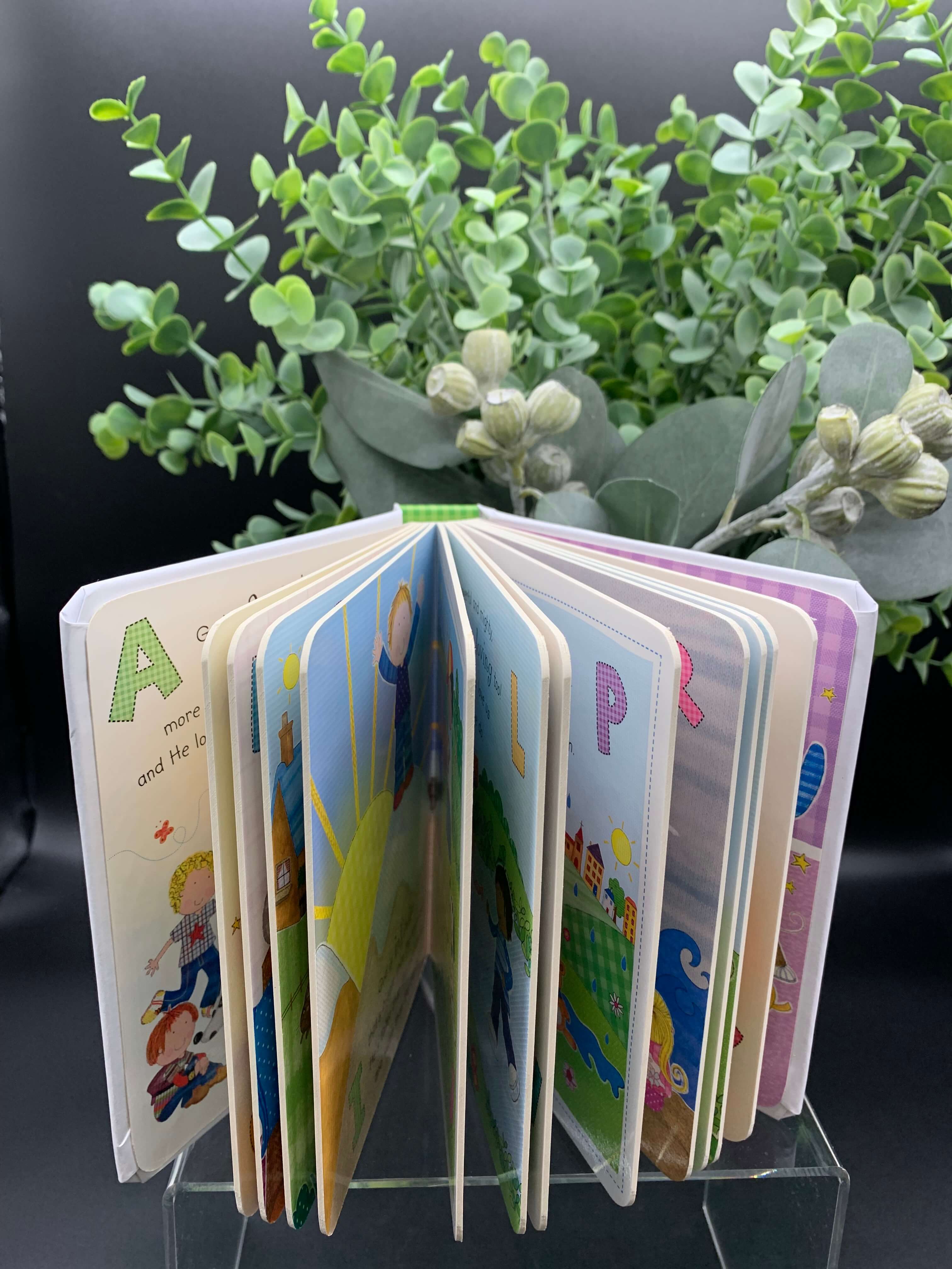 "My ABC of God Loves Me"  Book