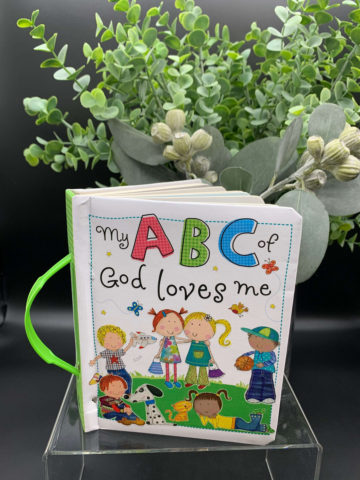 "My ABC of God Loves Me"  Book