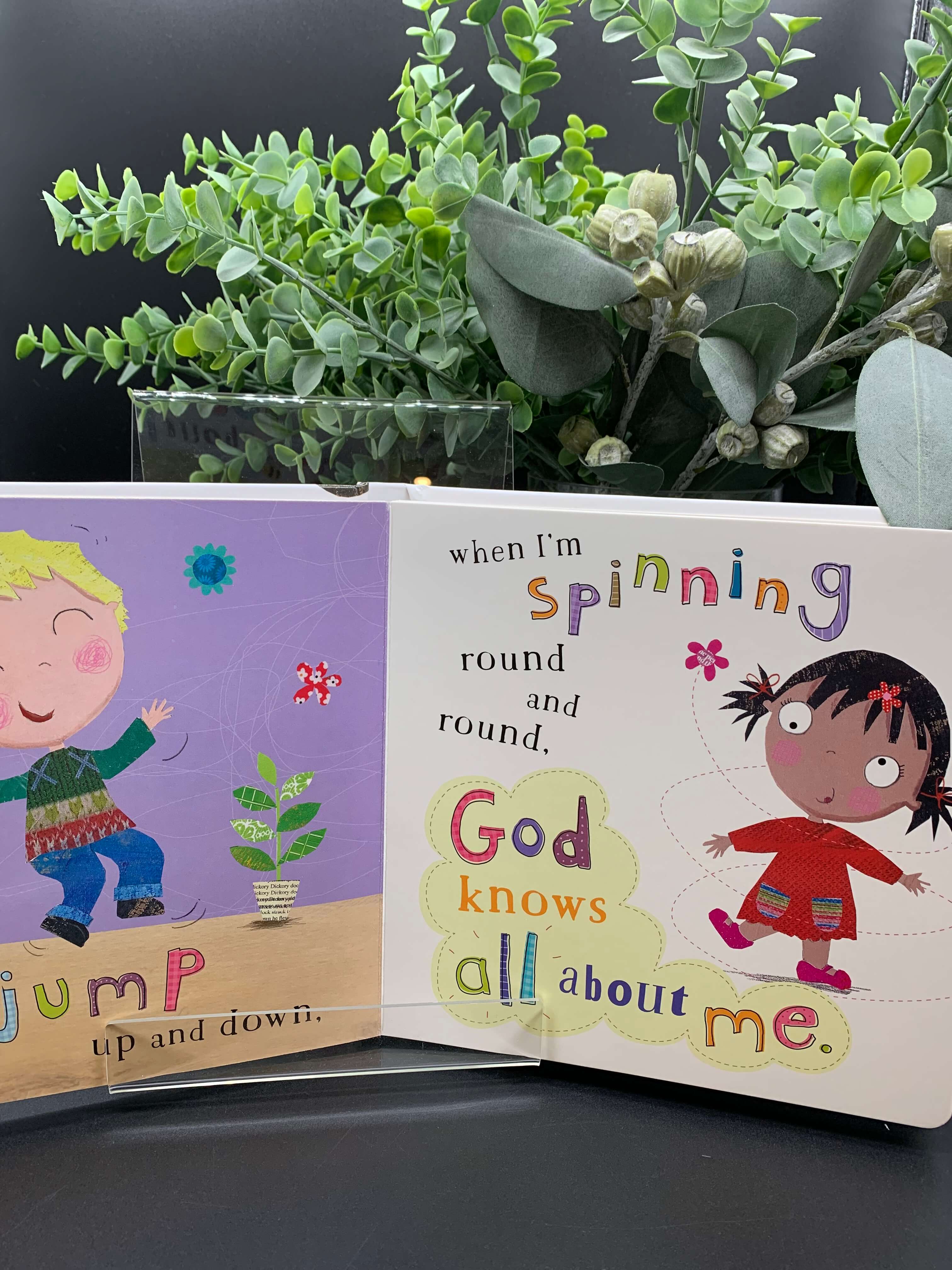 "God knows all about me." Claire Page